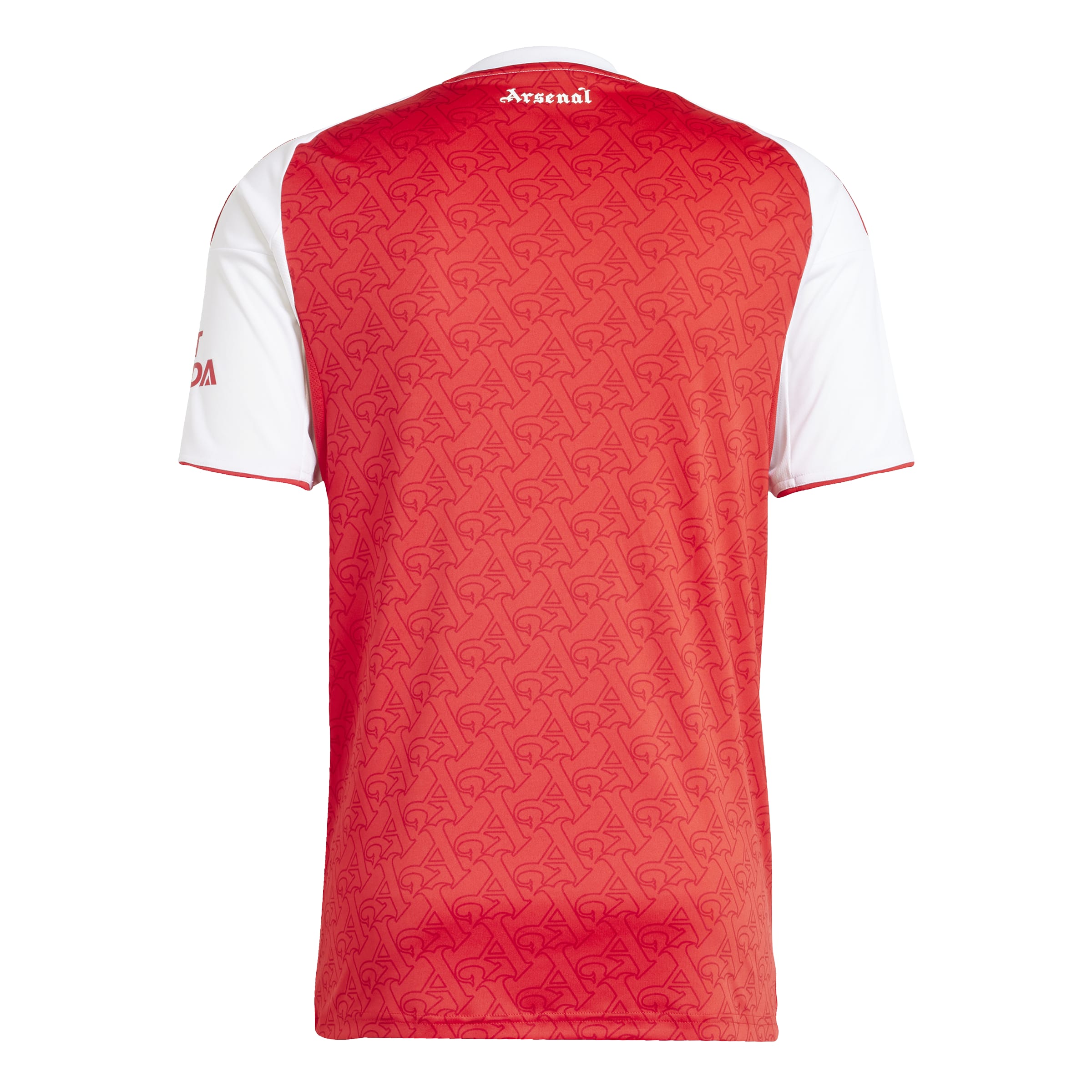 Arsenal 2025/26 Home Straight Fit Stadium Jersey