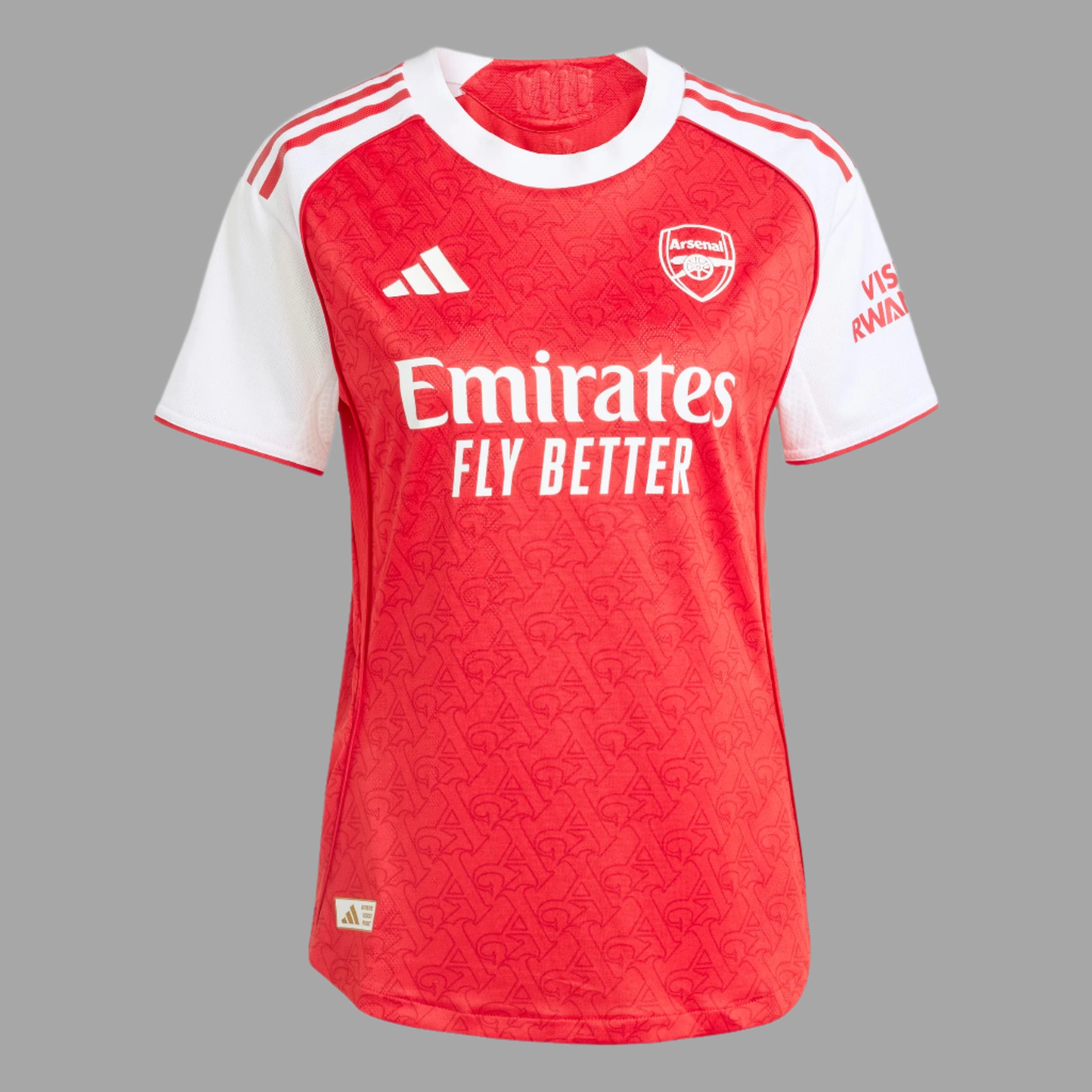 Arsenal 2025/26 Home Match Jersey Curved Fit