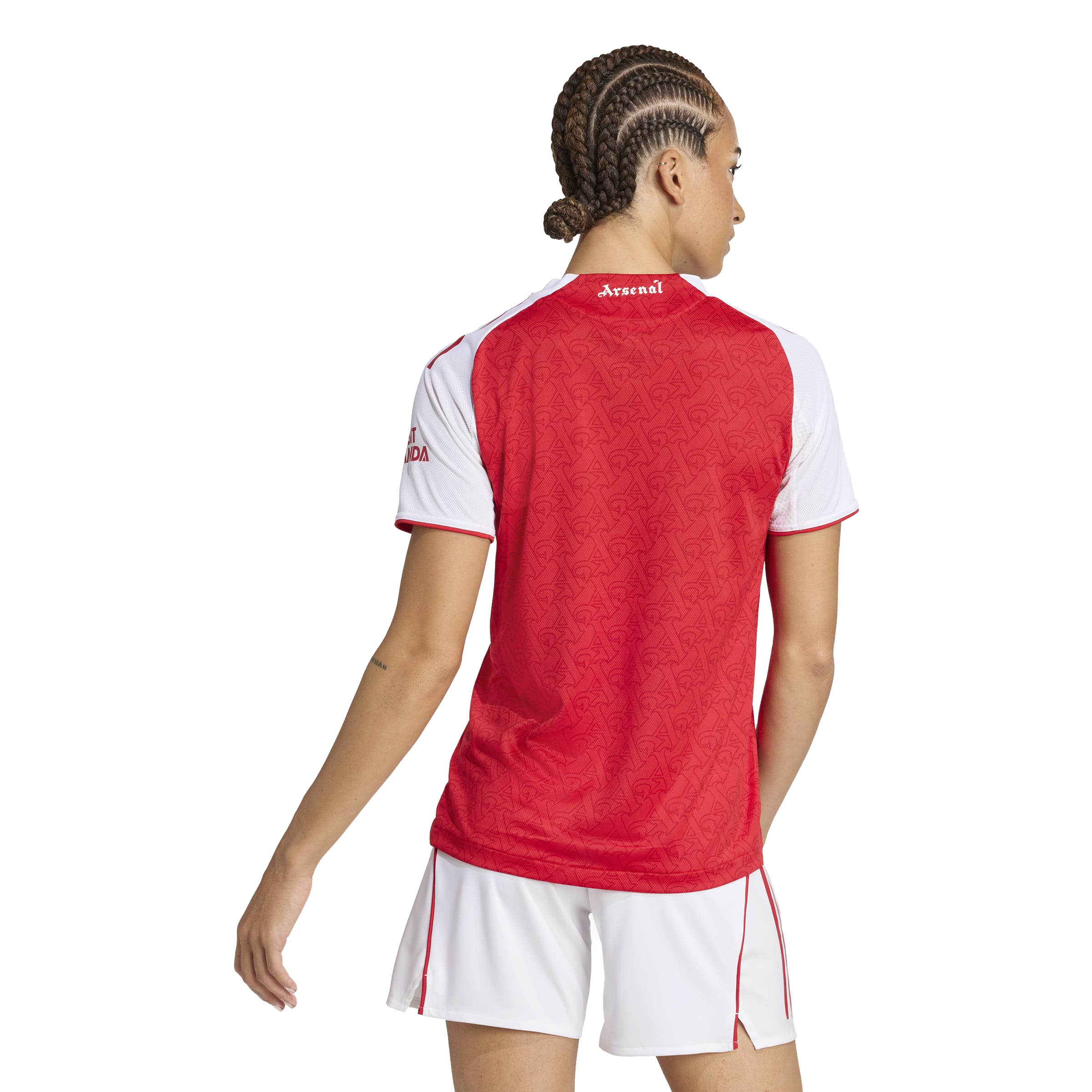 Arsenal 2025/26 Home Match Jersey Curved Fit