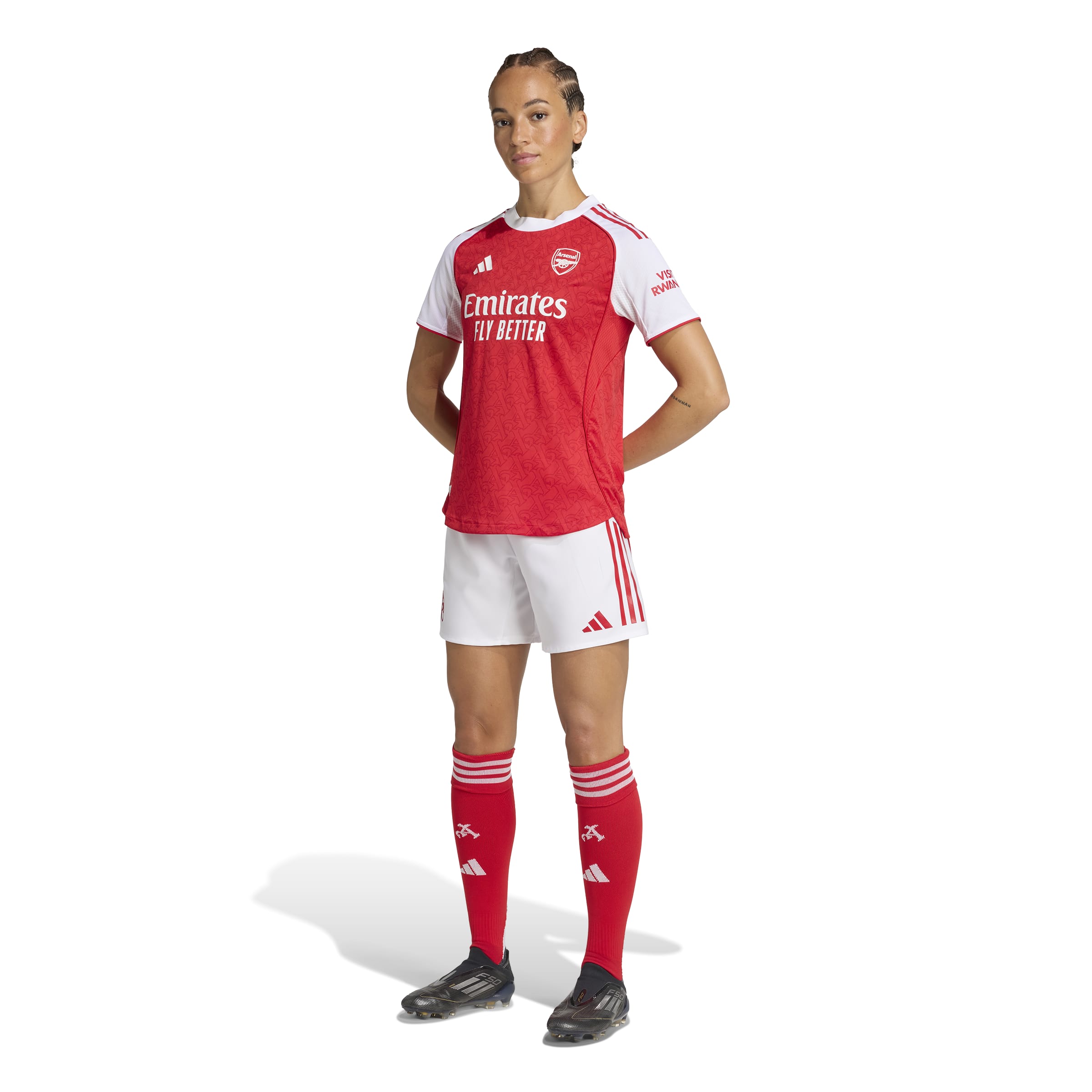 Arsenal 2025/26 Home Match Jersey Curved Fit
