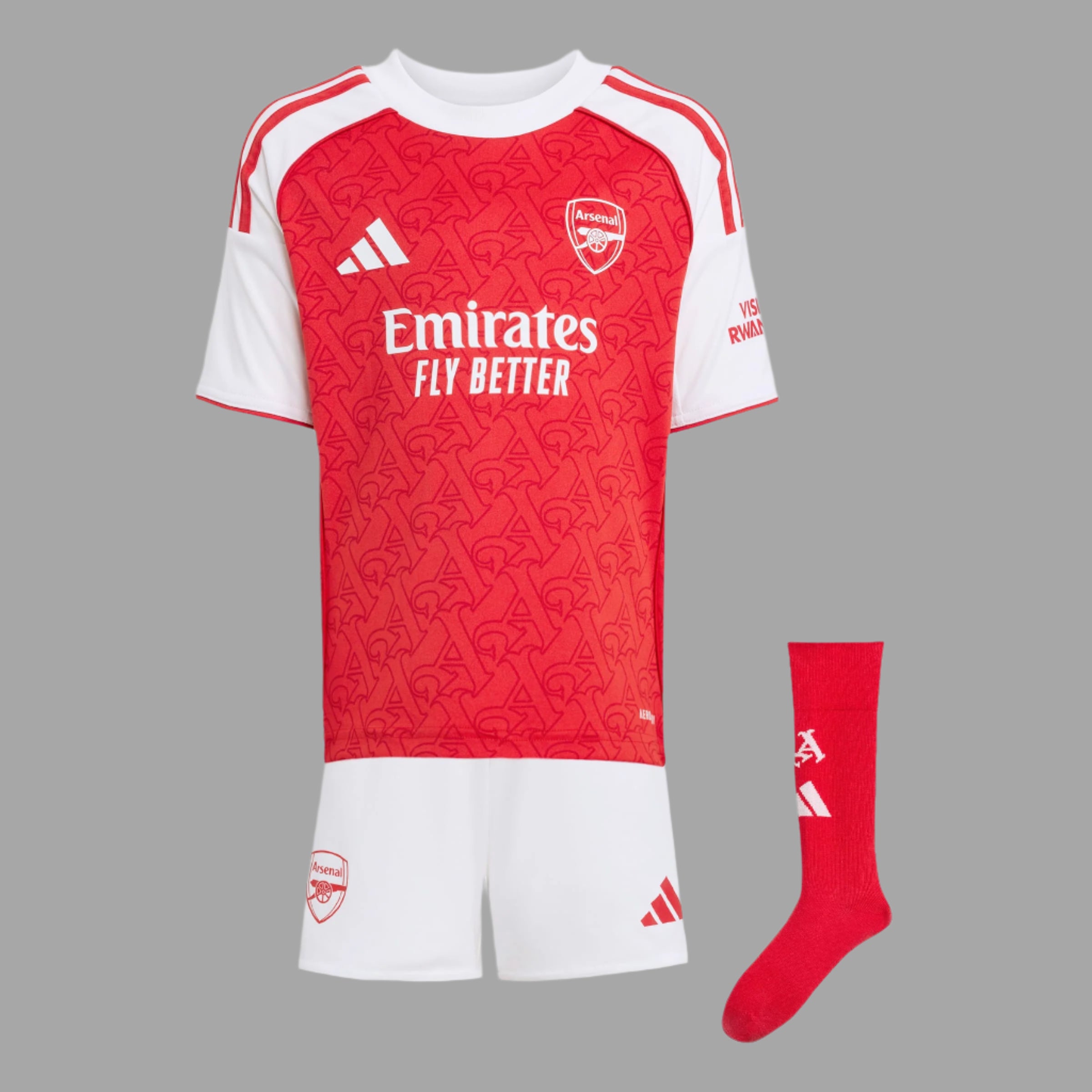 KIDS Arsenal 2025/26 Home Mini Kit