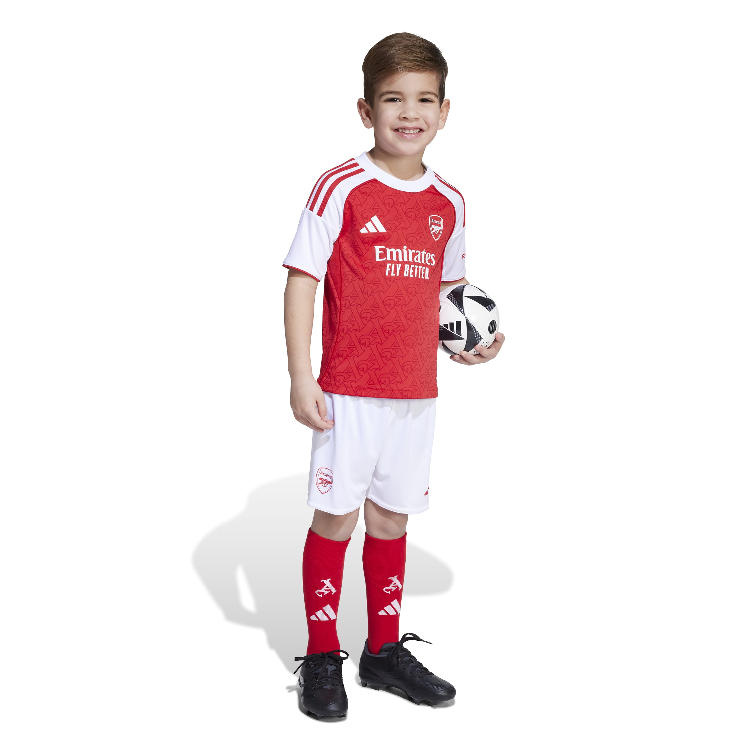KIDS Arsenal 2025/26 Home Mini Kit