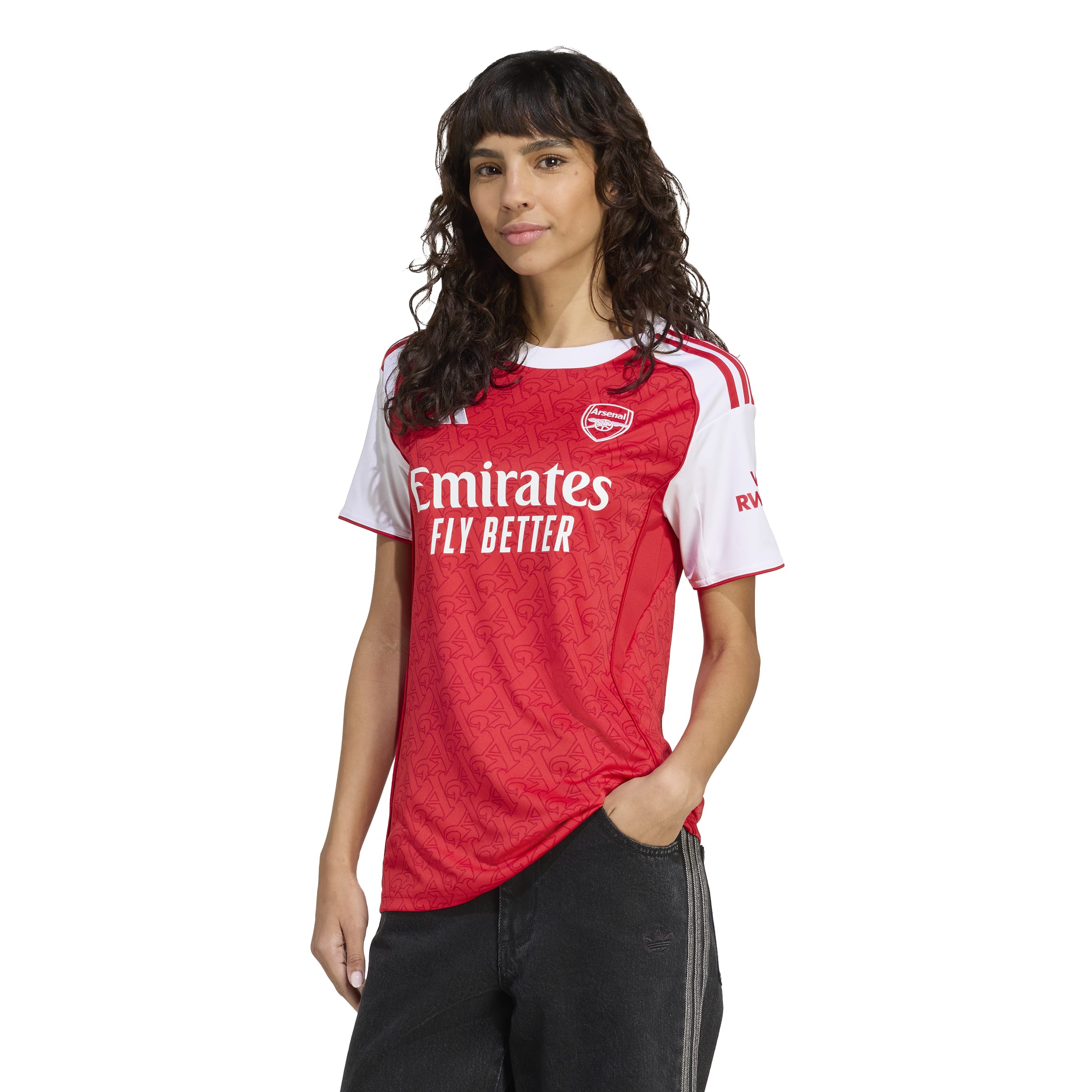 Arsenal 2025/26 Curved Fit Home Stadium Jersey