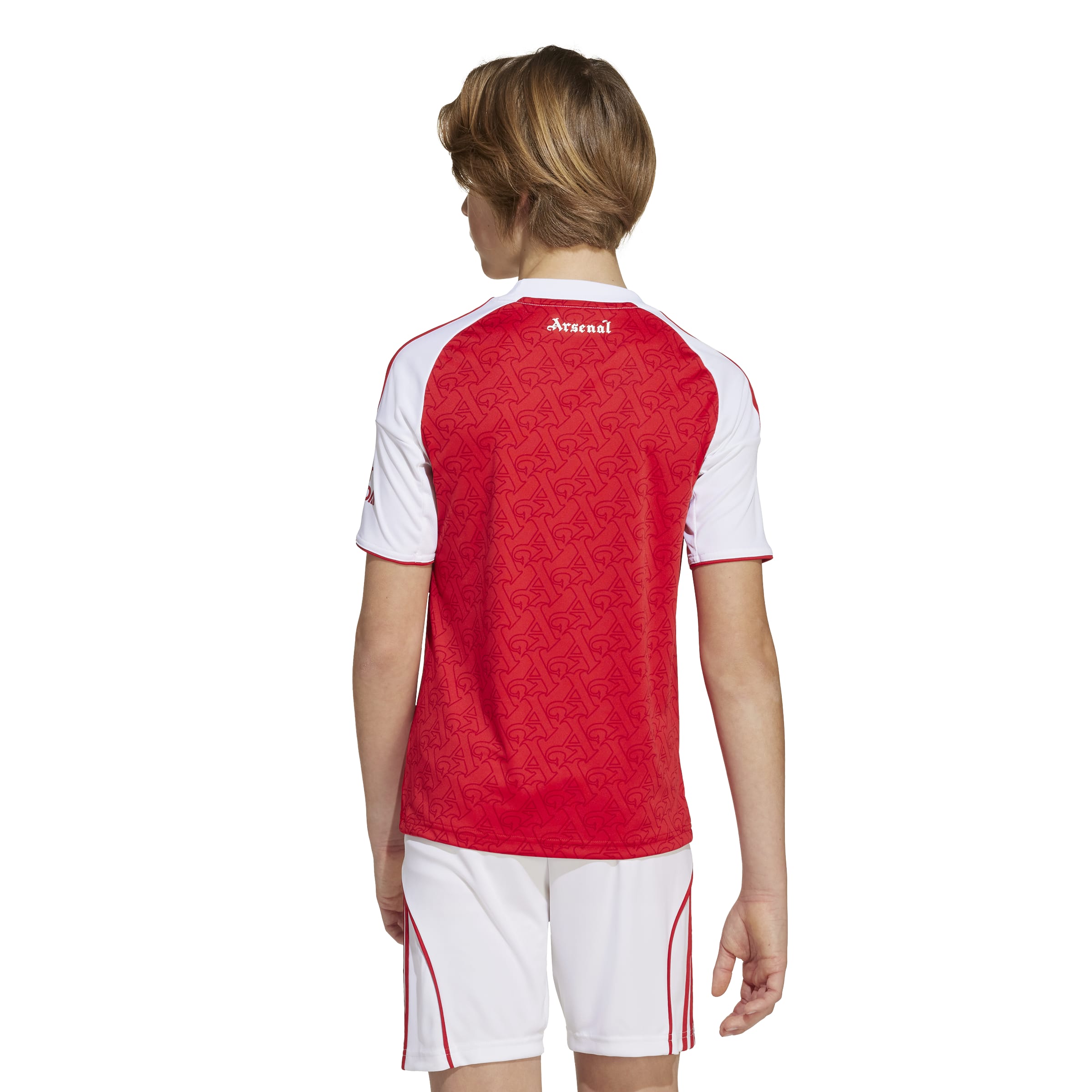 KIDS Full Kit Arsenal 2025/26 Home Jersey and Shorts