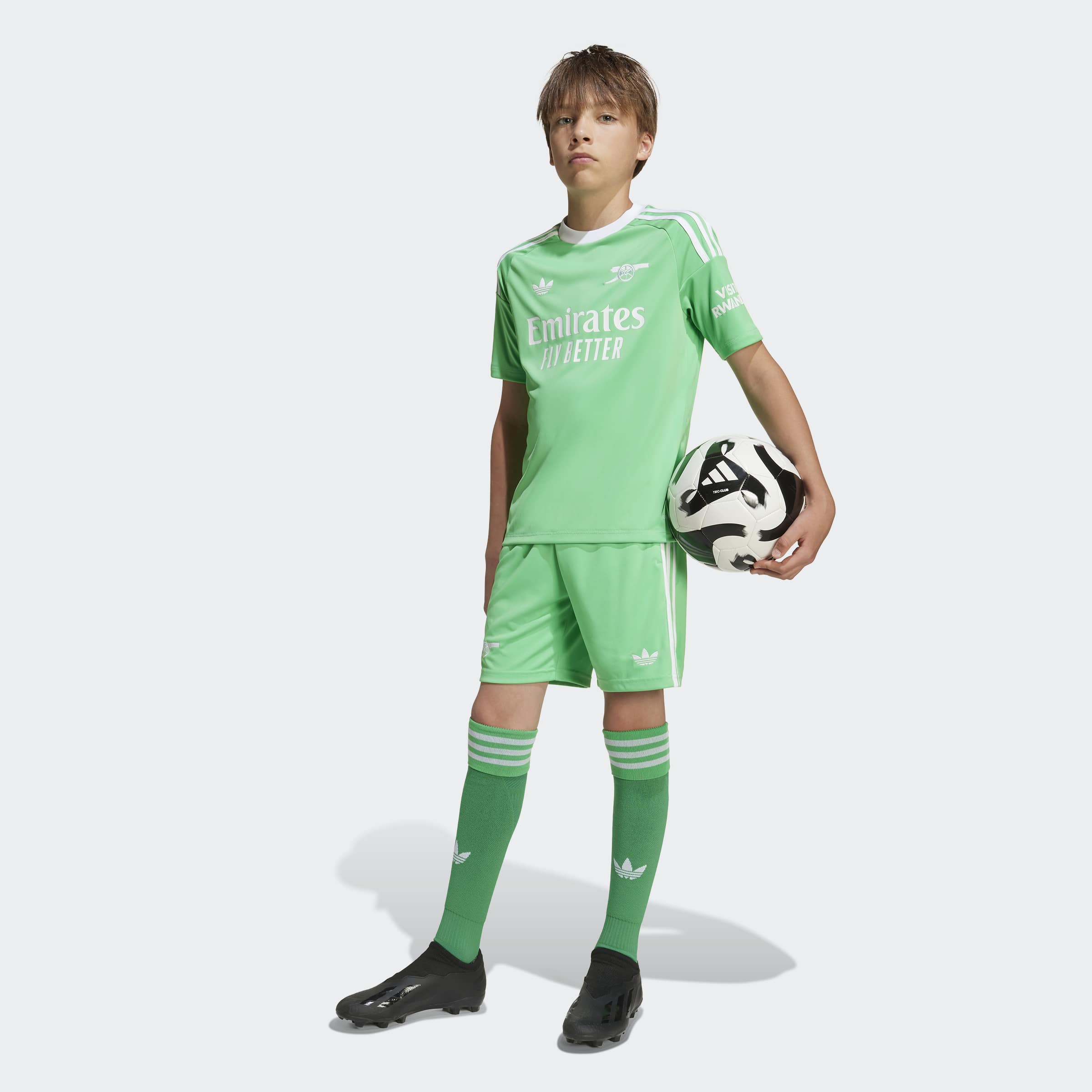 KIDS Arsenal 2025/26 Third Goalkeeper Shorts