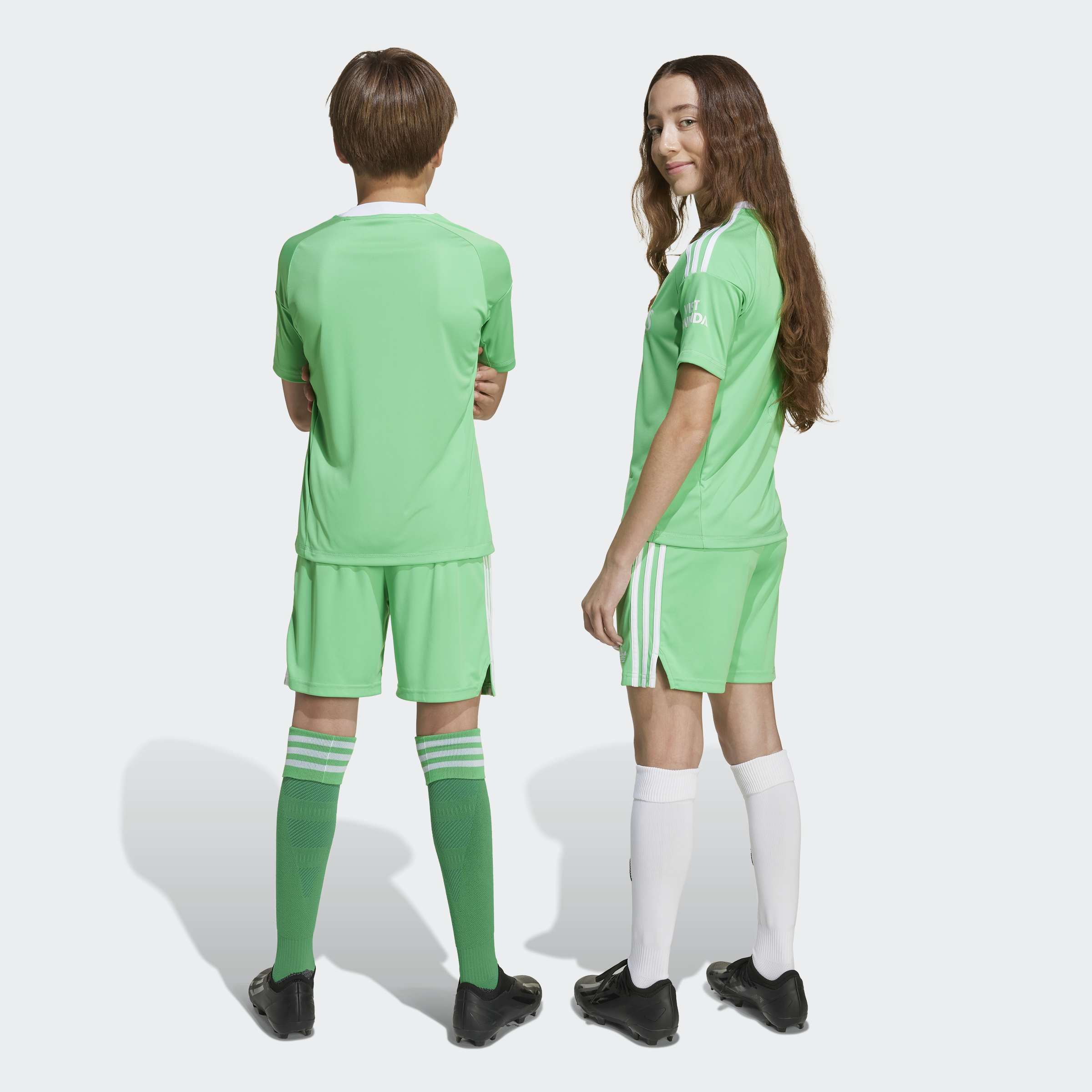 KIDS Arsenal 2025/26 Third Goalkeeper Shorts