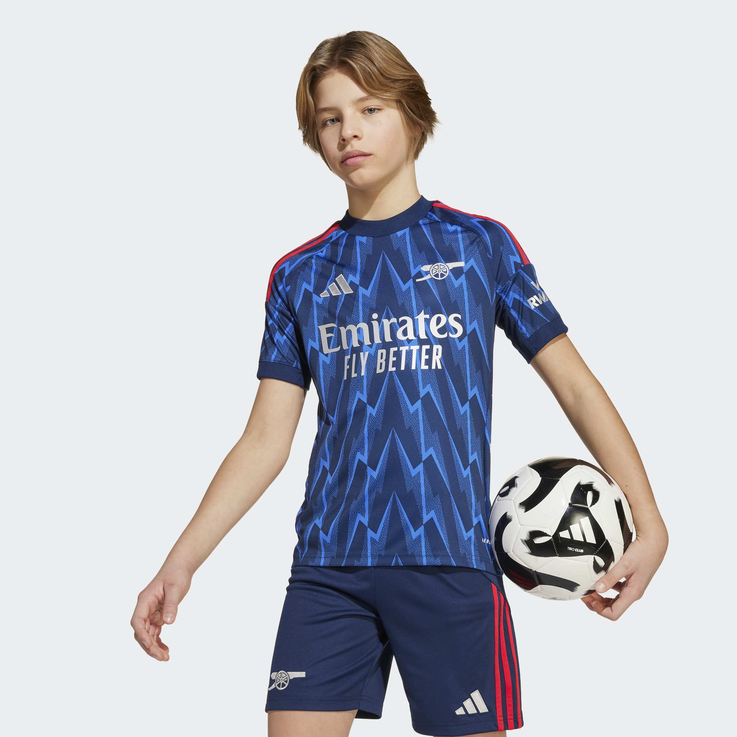 KIDS Arsenal 2025/26 Away Jersey