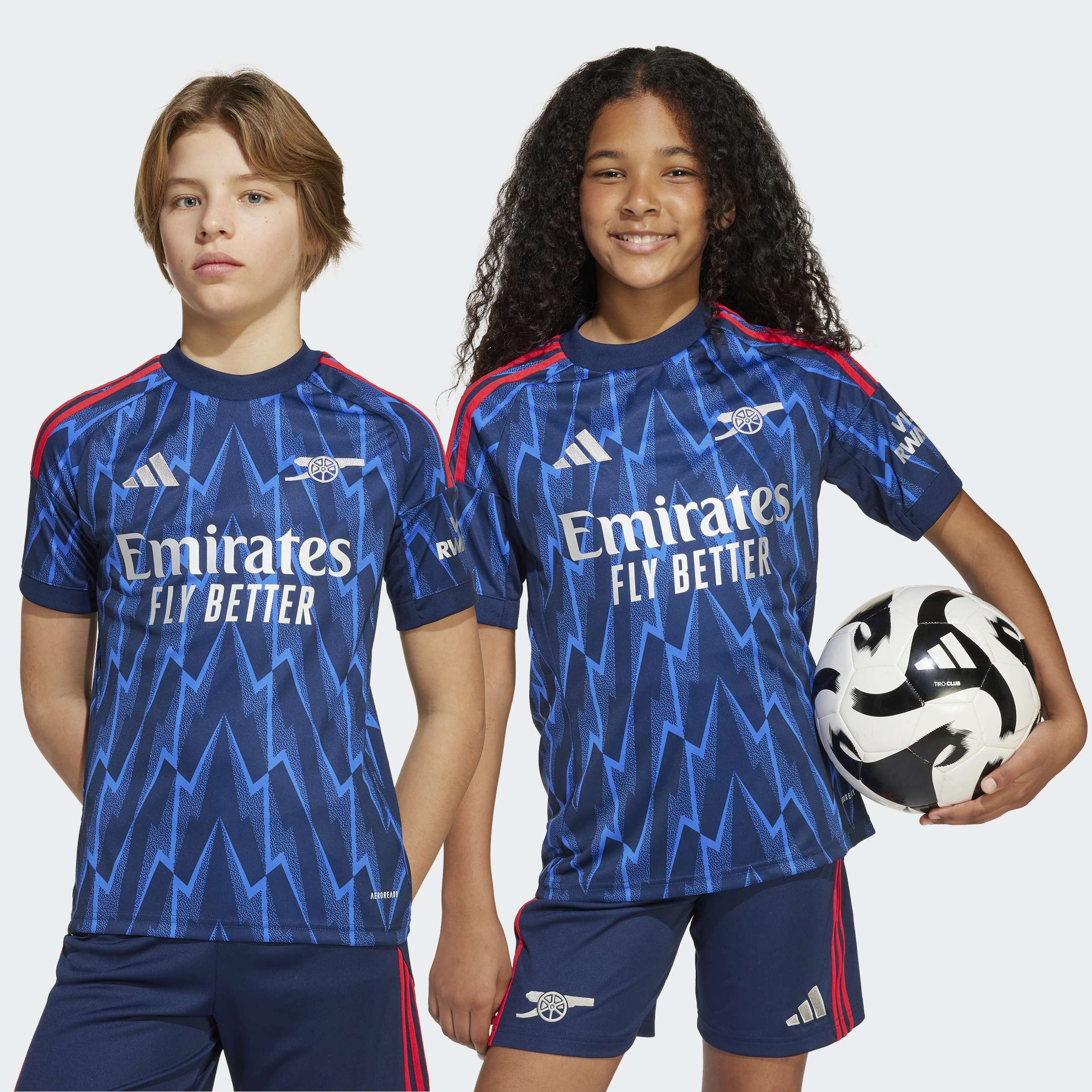 KIDS Arsenal 2025/26 Away Jersey