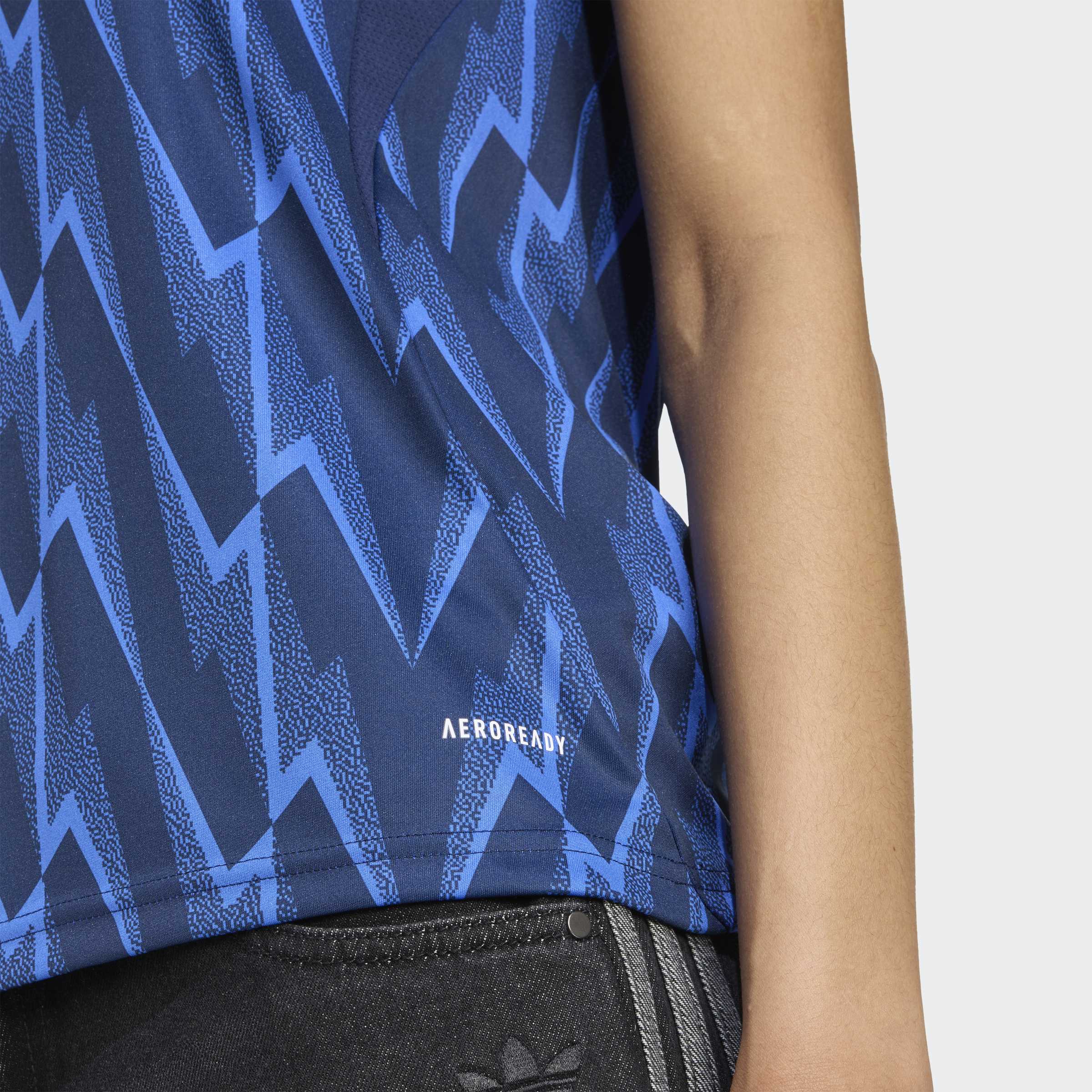 Arsenal 2025/26 Curved Fit Away Stadium Jersey