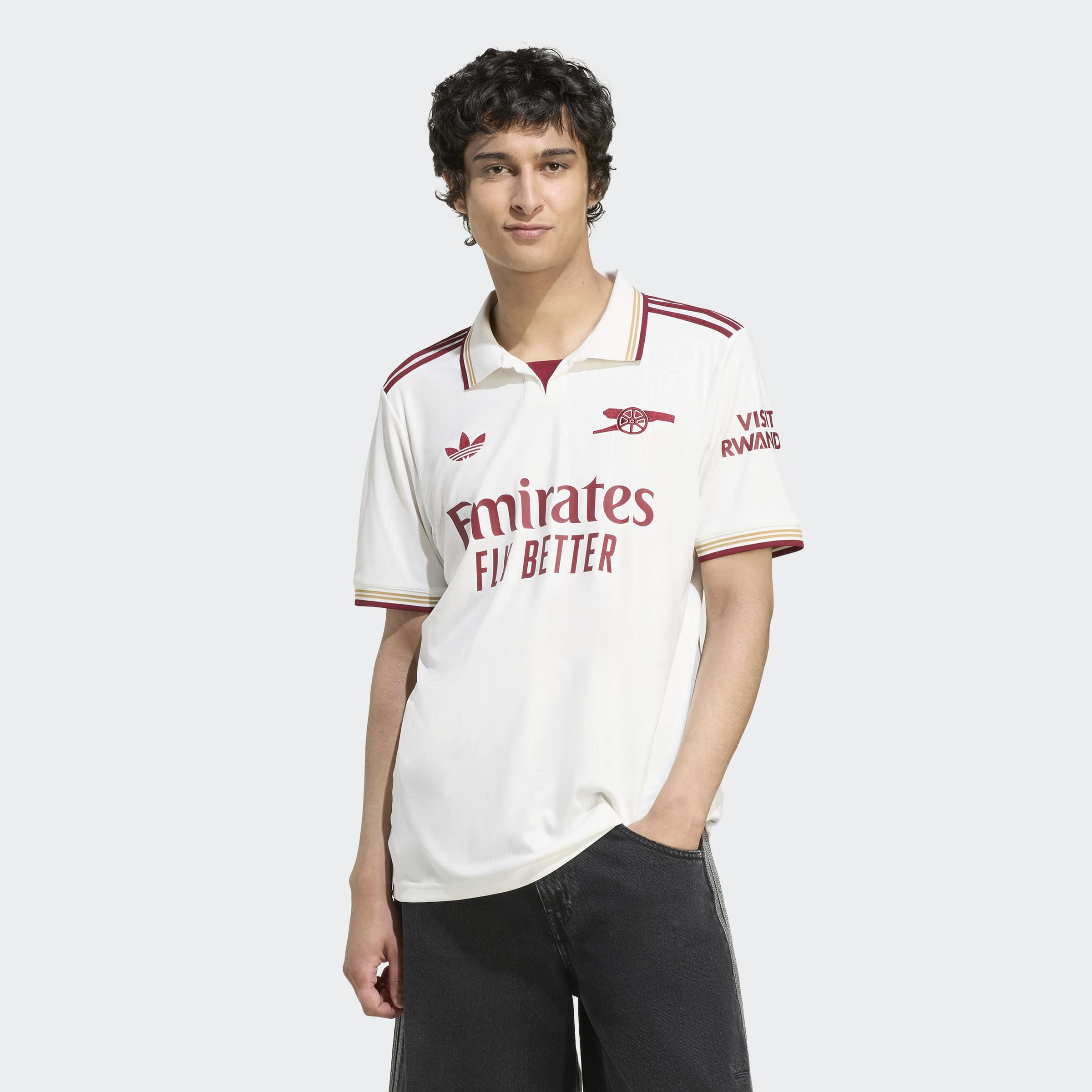 Arsenal 2025/26 Straight Fit Third Stadium Jersey