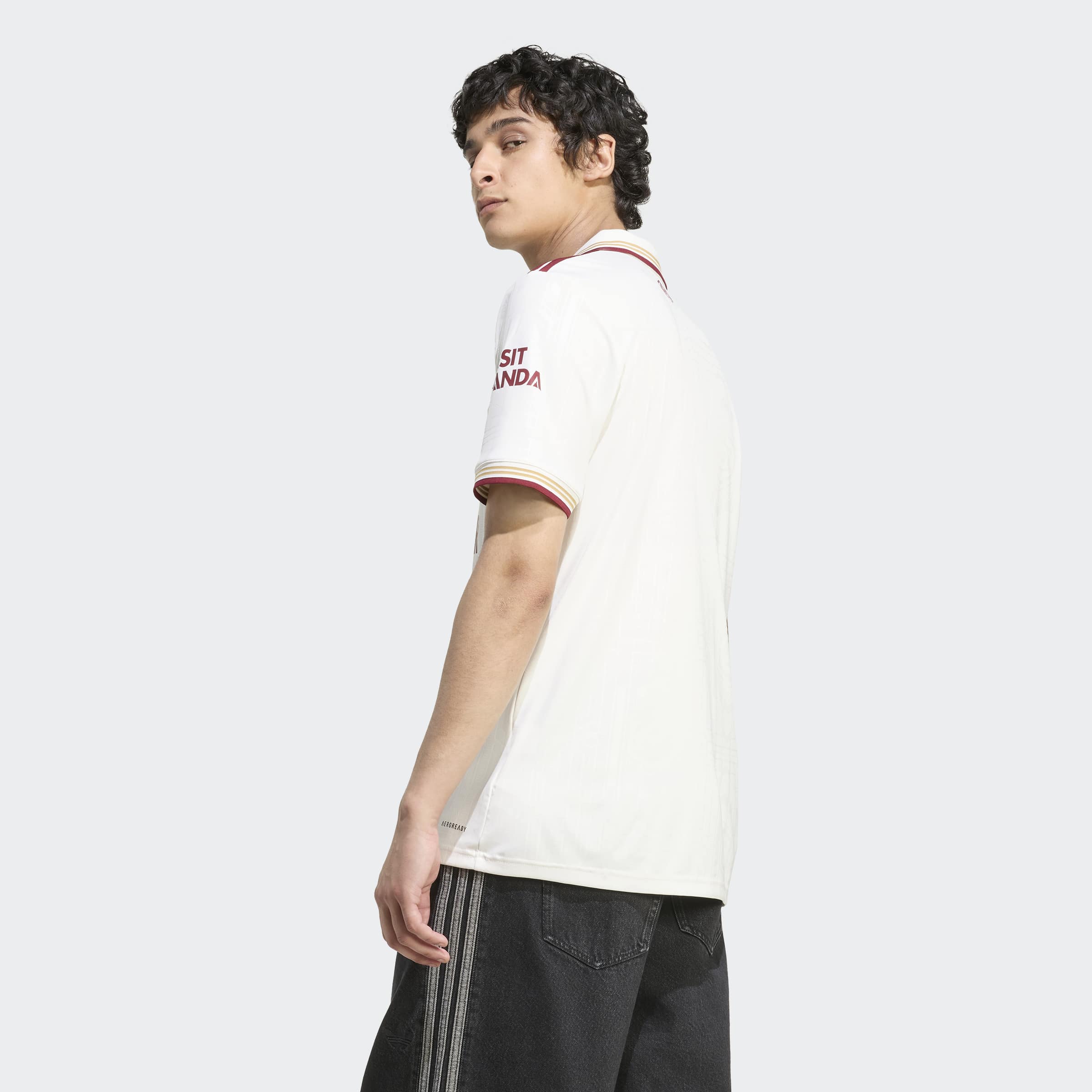 Arsenal 2025/26 Straight Fit Third Stadium Jersey