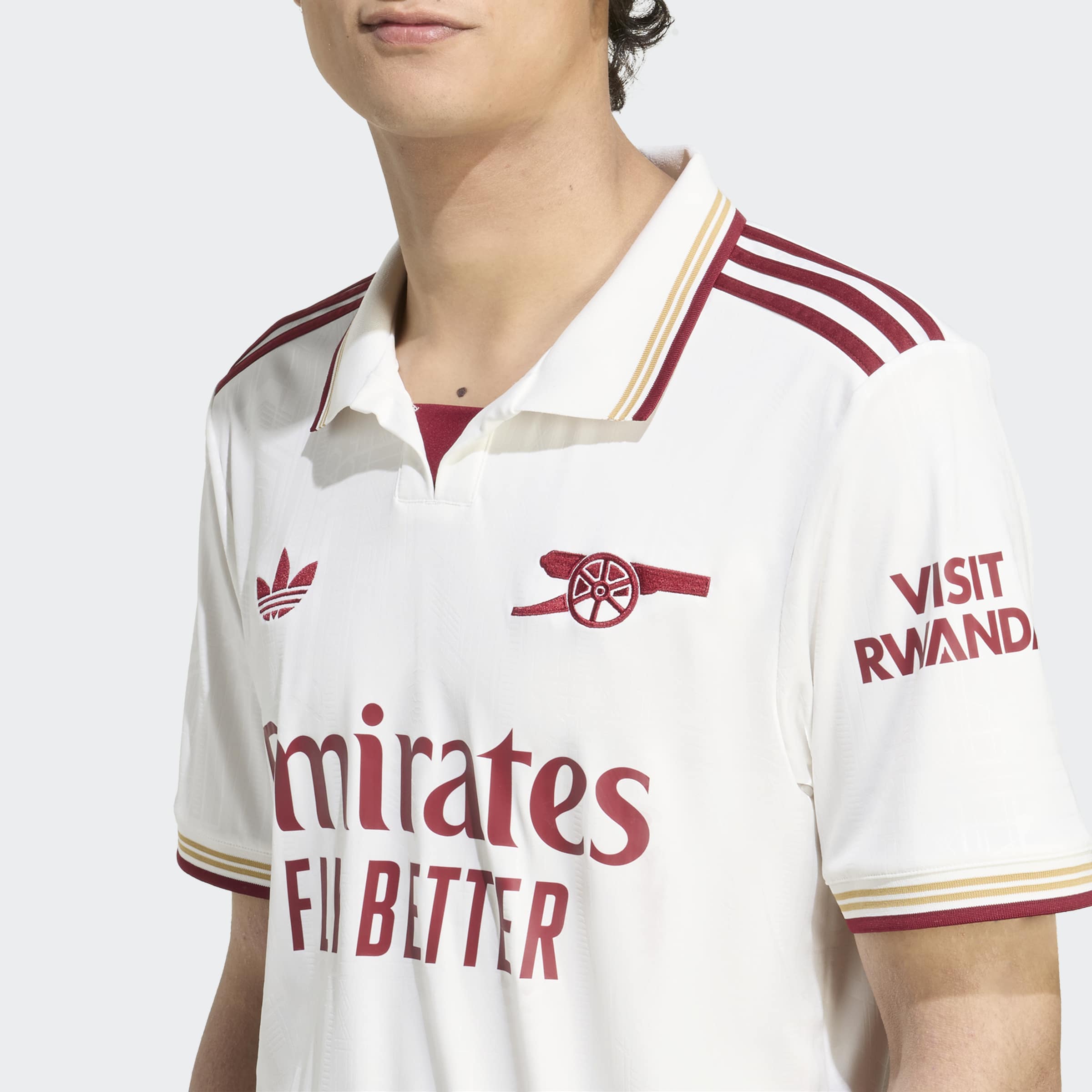 Arsenal 2025/26 Straight Fit Third Stadium Jersey