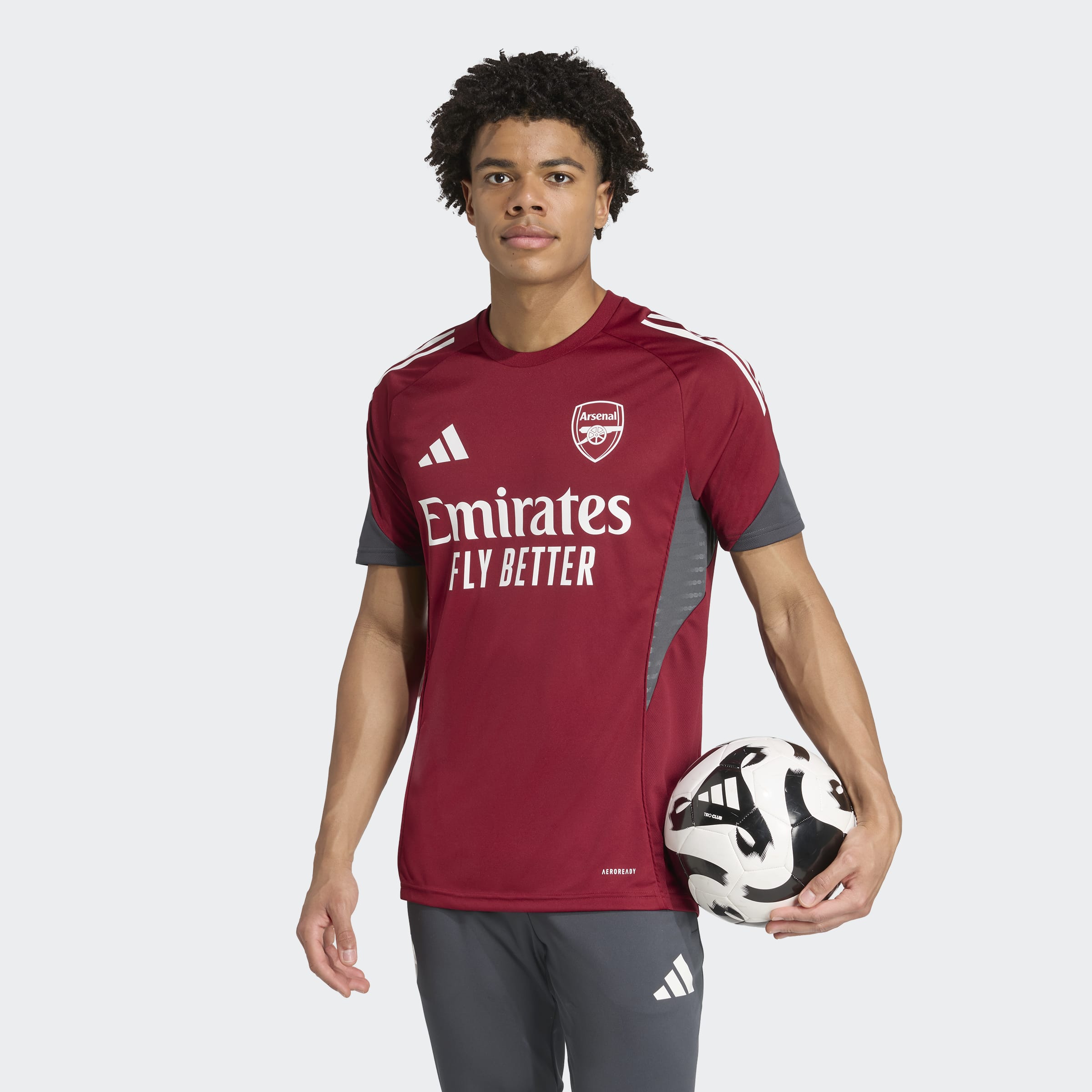Arsenal Tiro 25 Competition Training Jersey