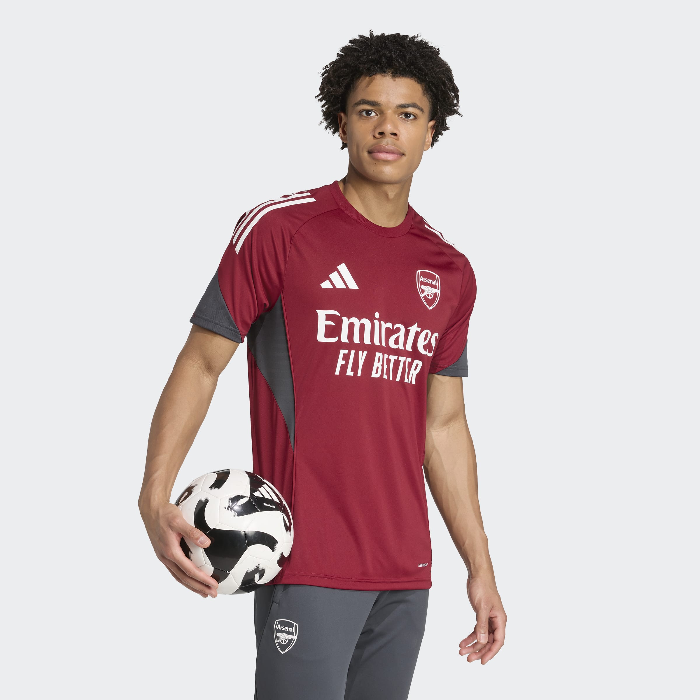 Arsenal Tiro 25 Competition Training Jersey