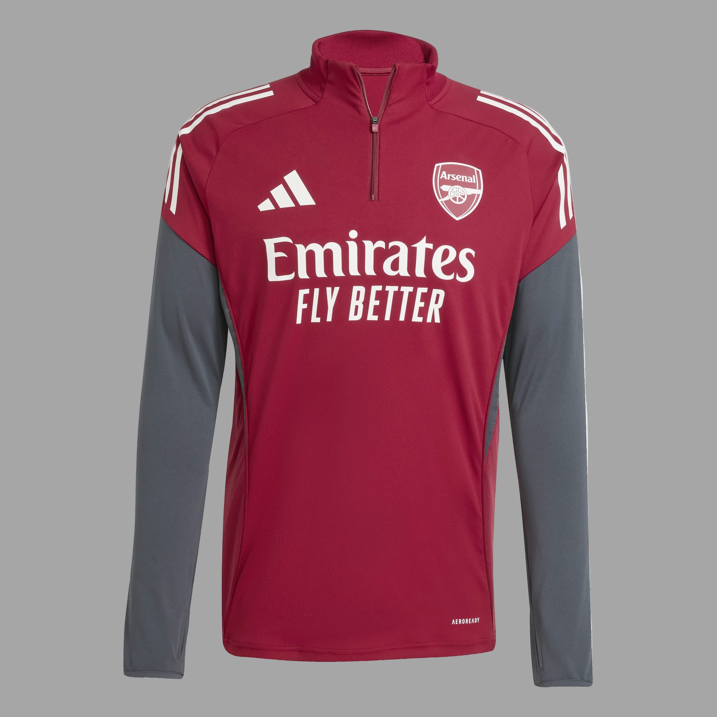 Arsenal Tiro 2025 Competition Training Top