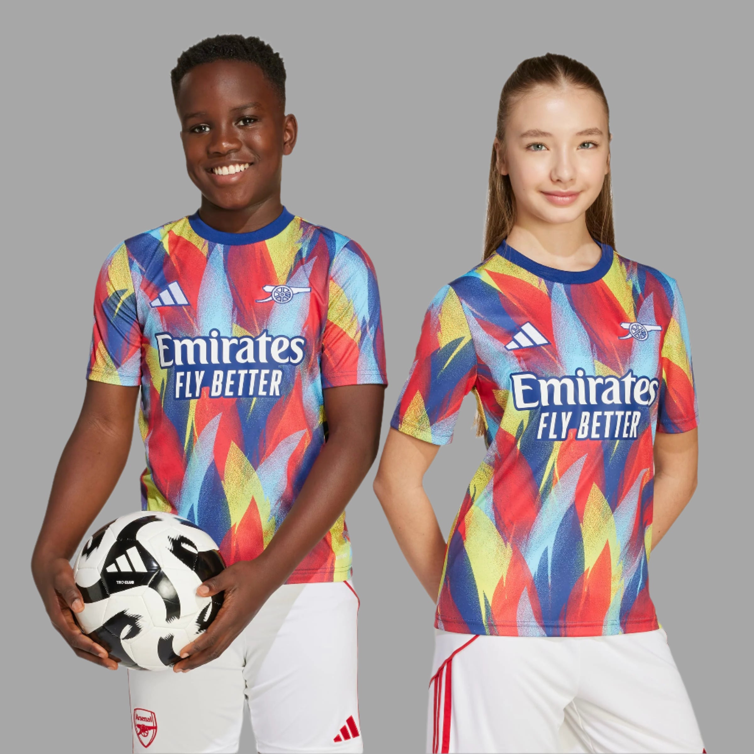 KIDS Arsenal 2025/26 Pre-Match Jersey