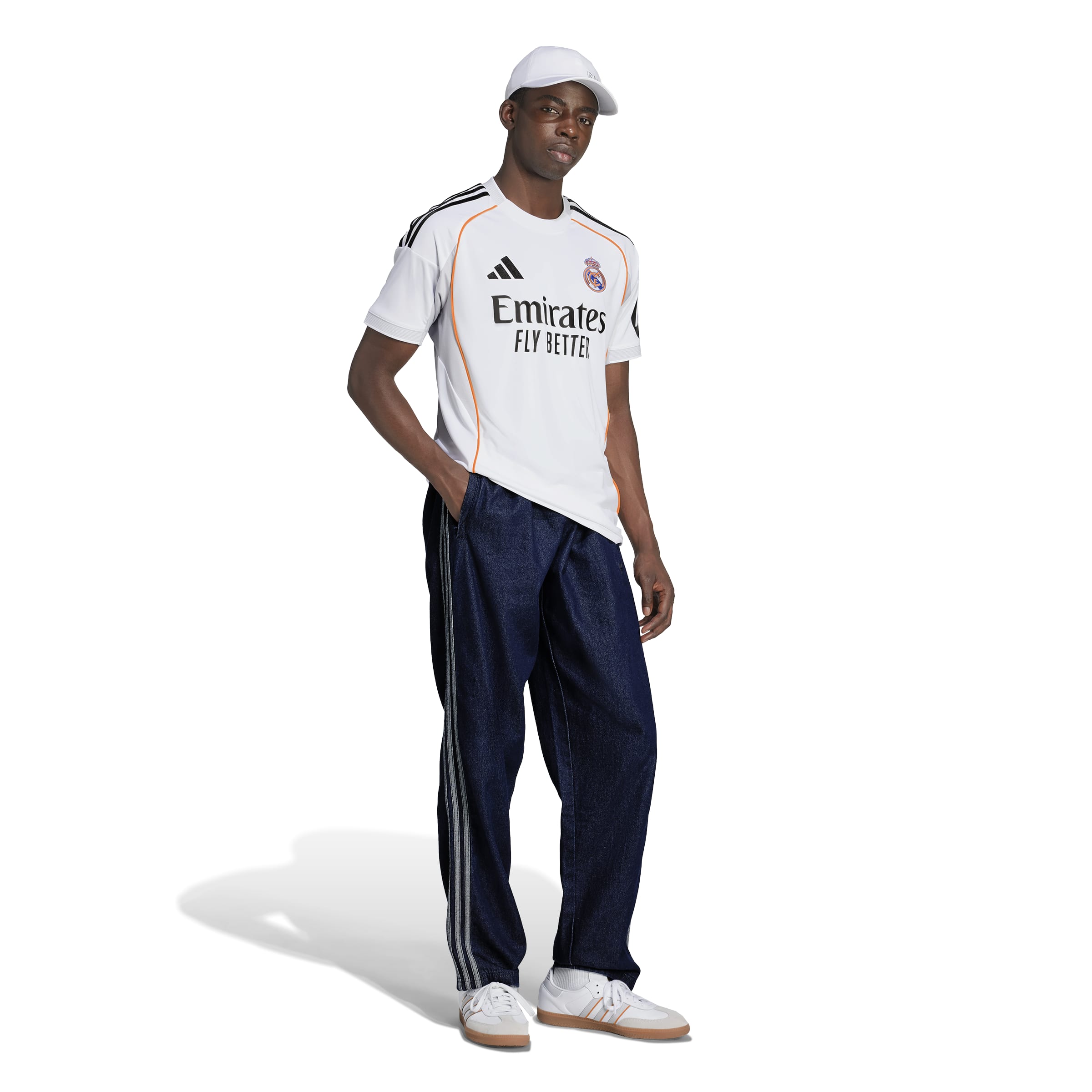 Real Madrid 2025/26 Home Straight Fit Jersey