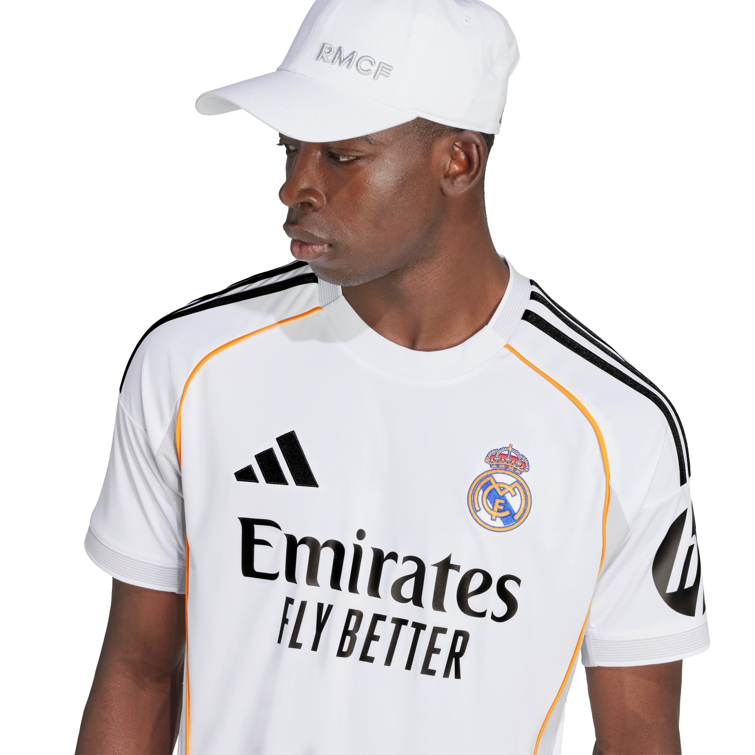 Real Madrid 2025/26 Home Straight Fit Jersey