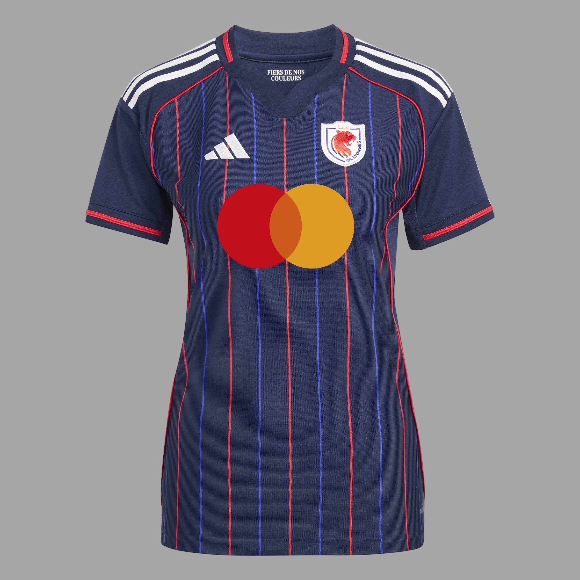 OL Lyonnes 25/26 Away Curved Fit Jersey