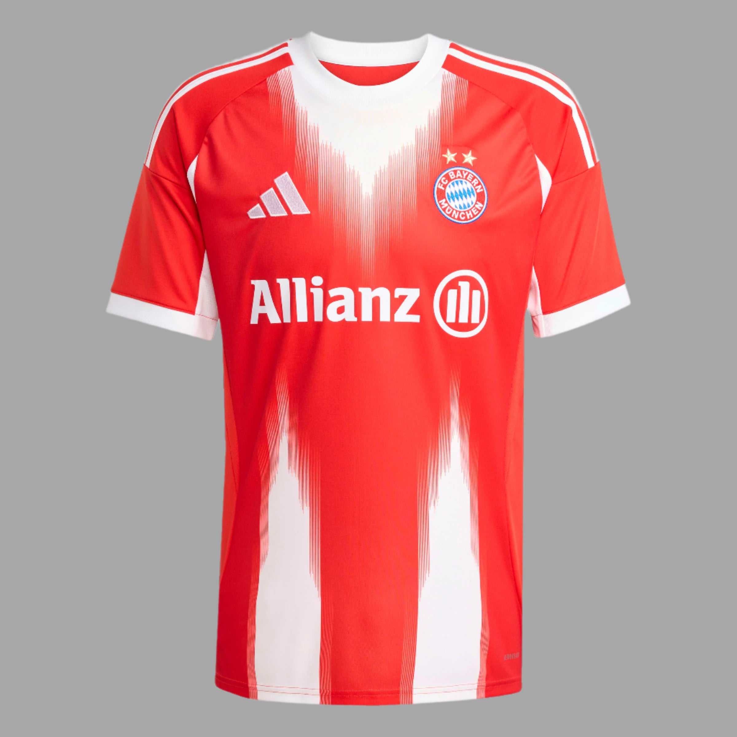 FC Bayern 25/26 Stadium Home Jersey