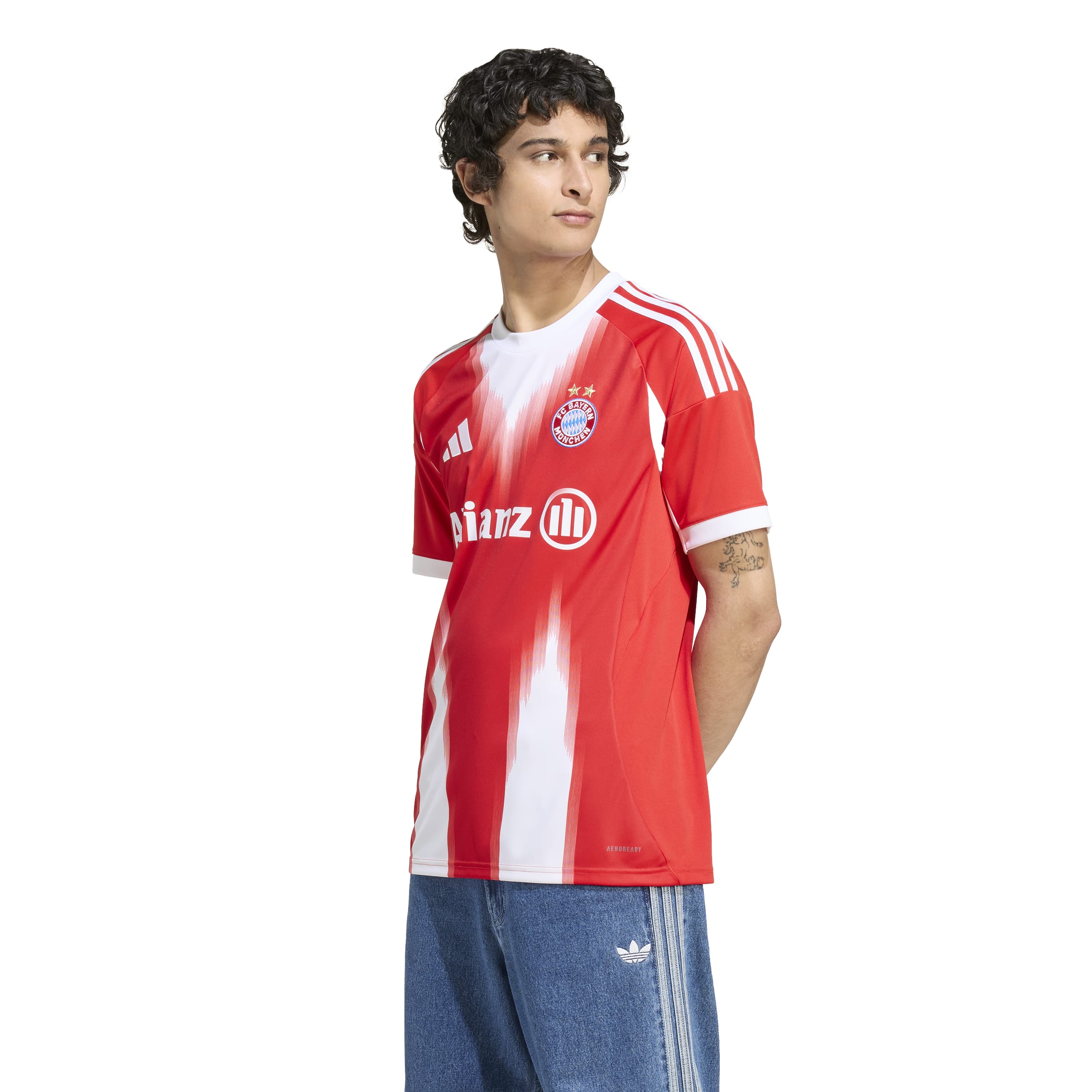 FC Bayern 25/26 Stadium Home Jersey