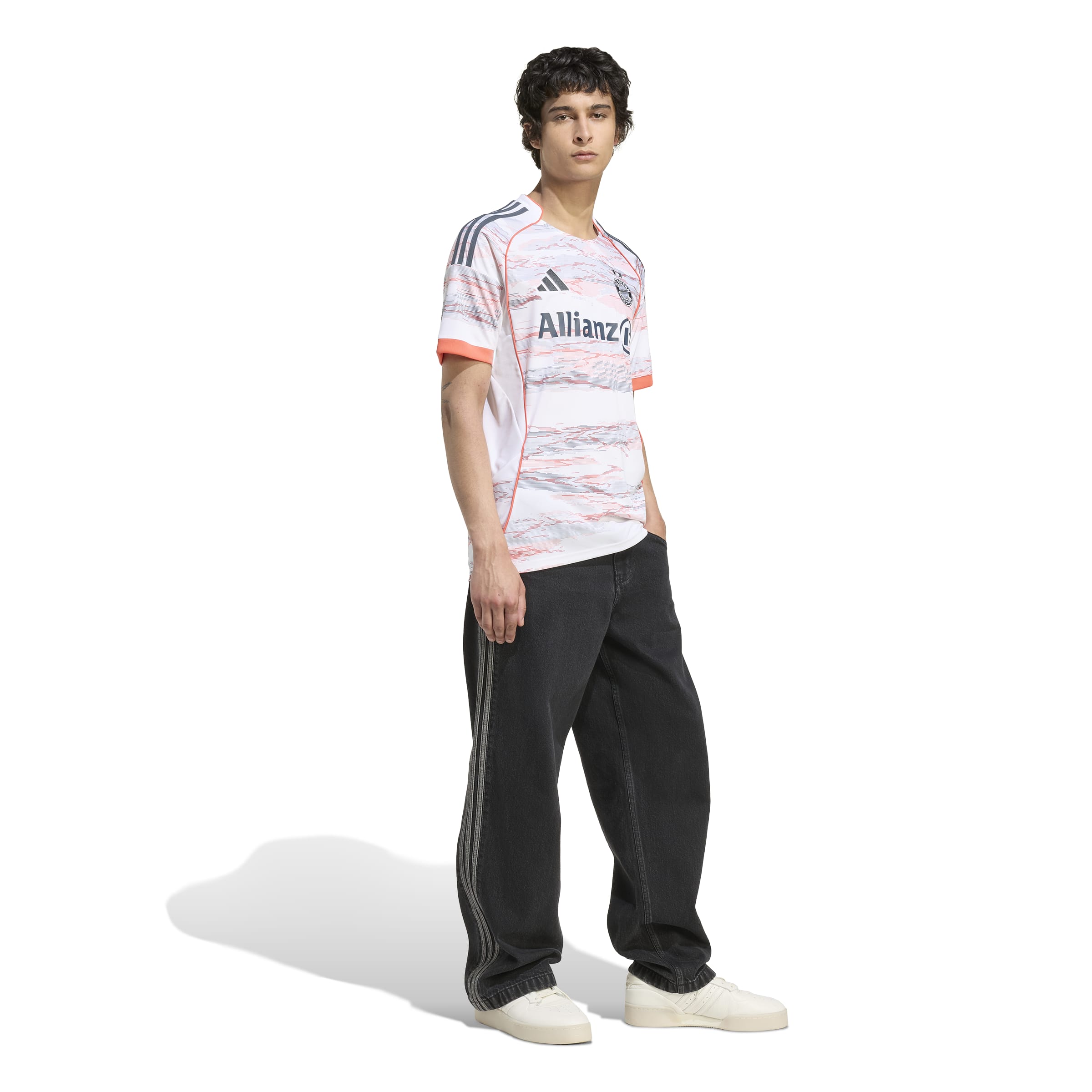 FC Bayern 25/26 Straight Fit Away Stadium Jersey STANWAY 31