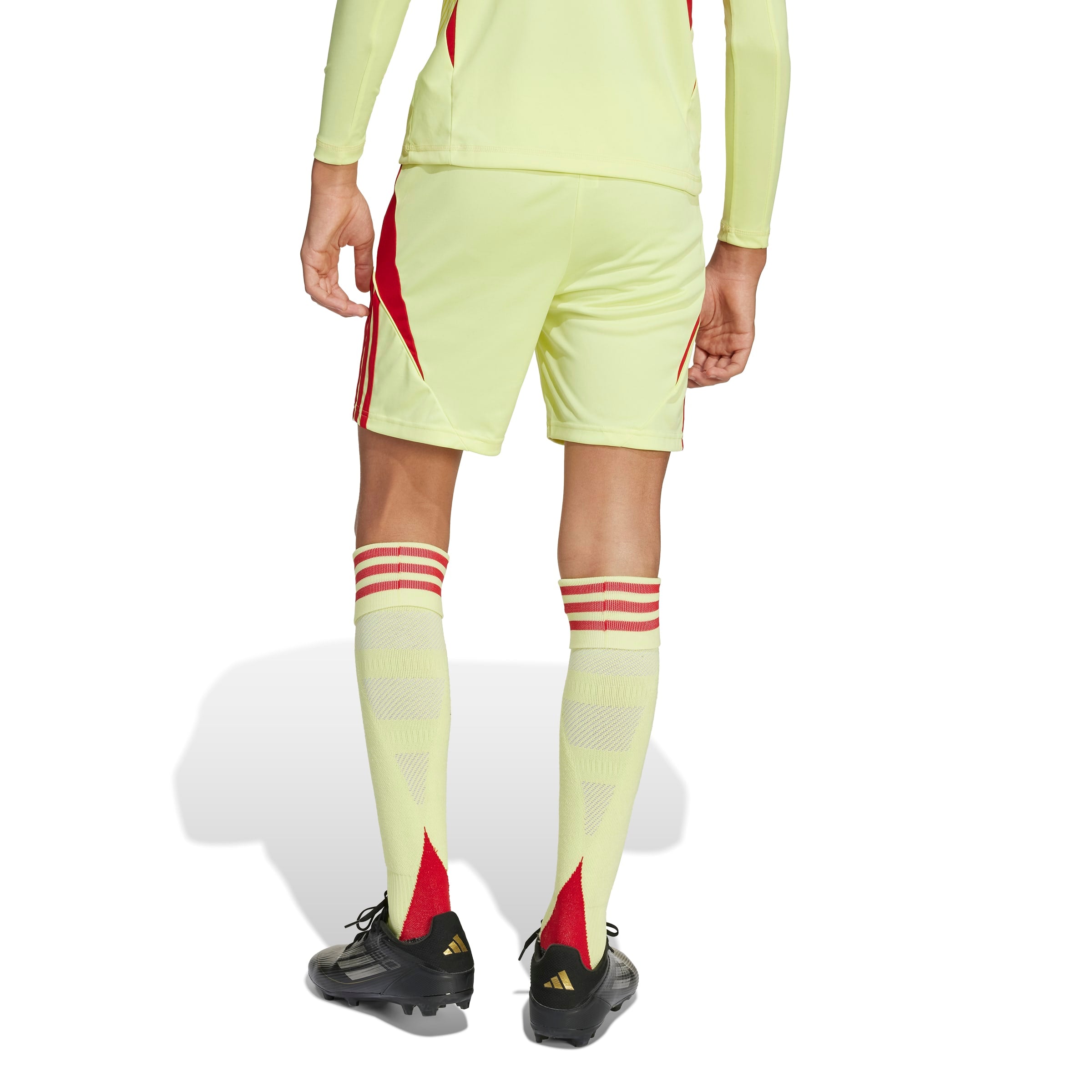 KIDS Arsenal 2025/26 Home Goalkeeper Shorts