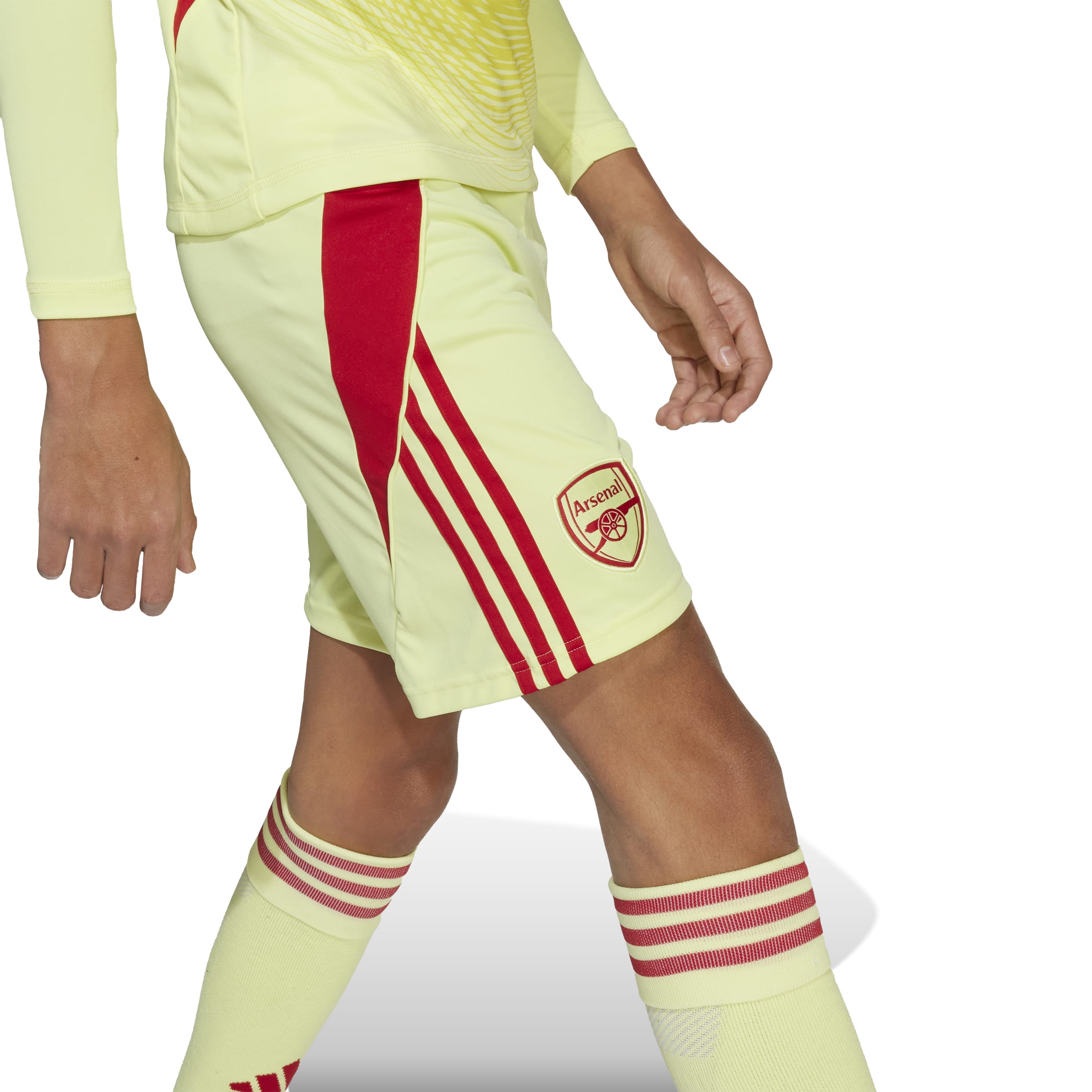 KIDS Arsenal 2025/26 Home Goalkeeper Shorts