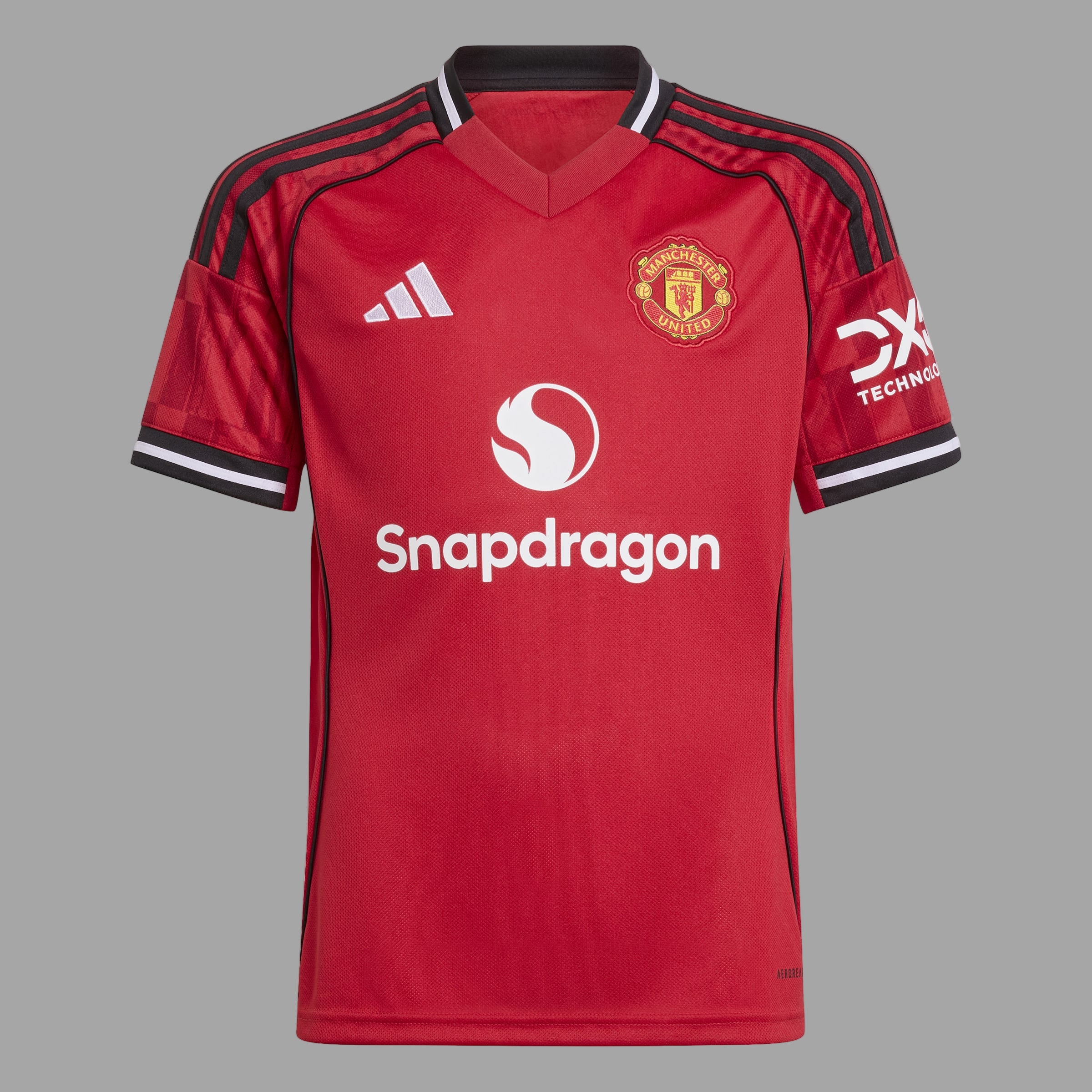 KIDS Manchester United 2025/26 Home Jersey