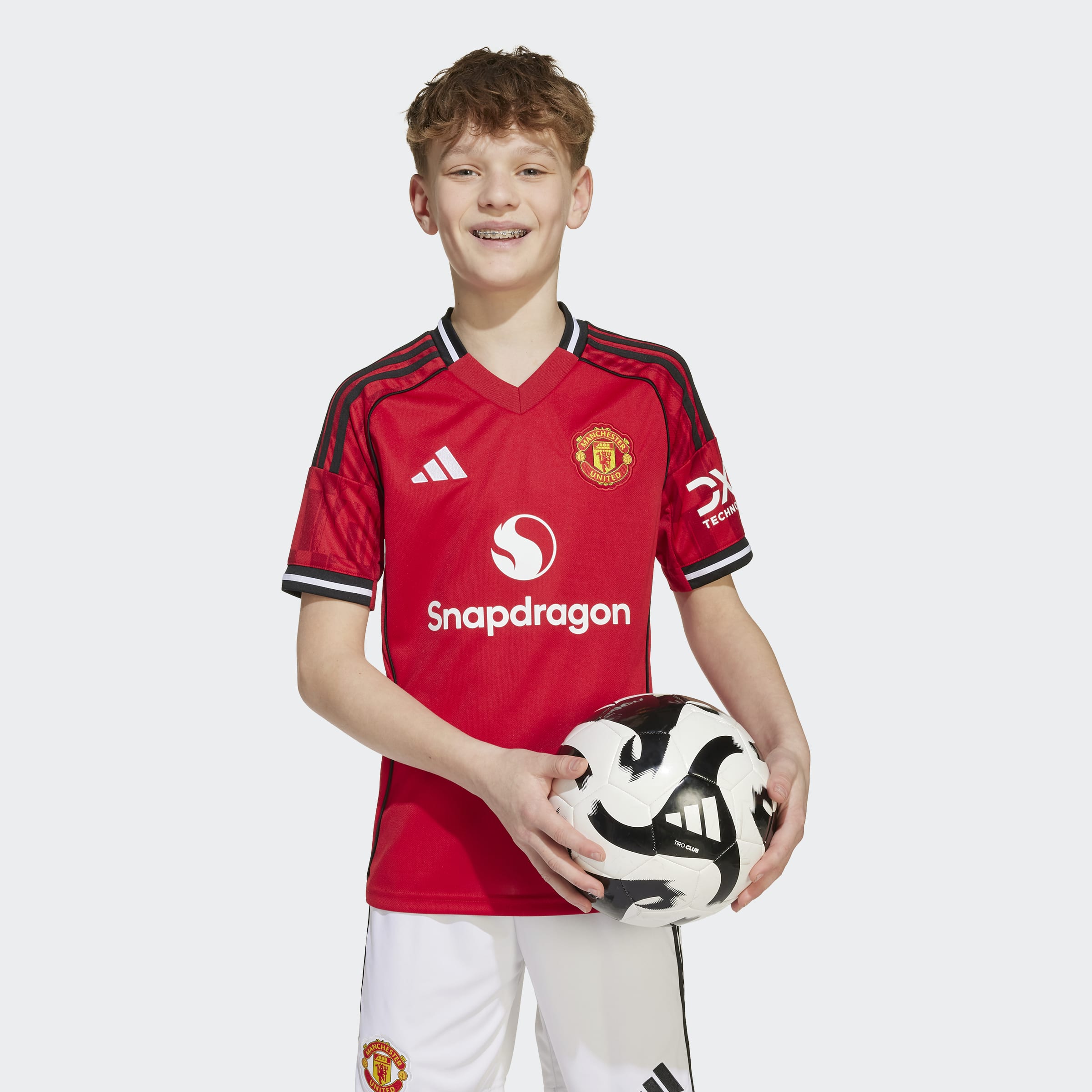 KIDS Manchester United 2025/26 Home Jersey