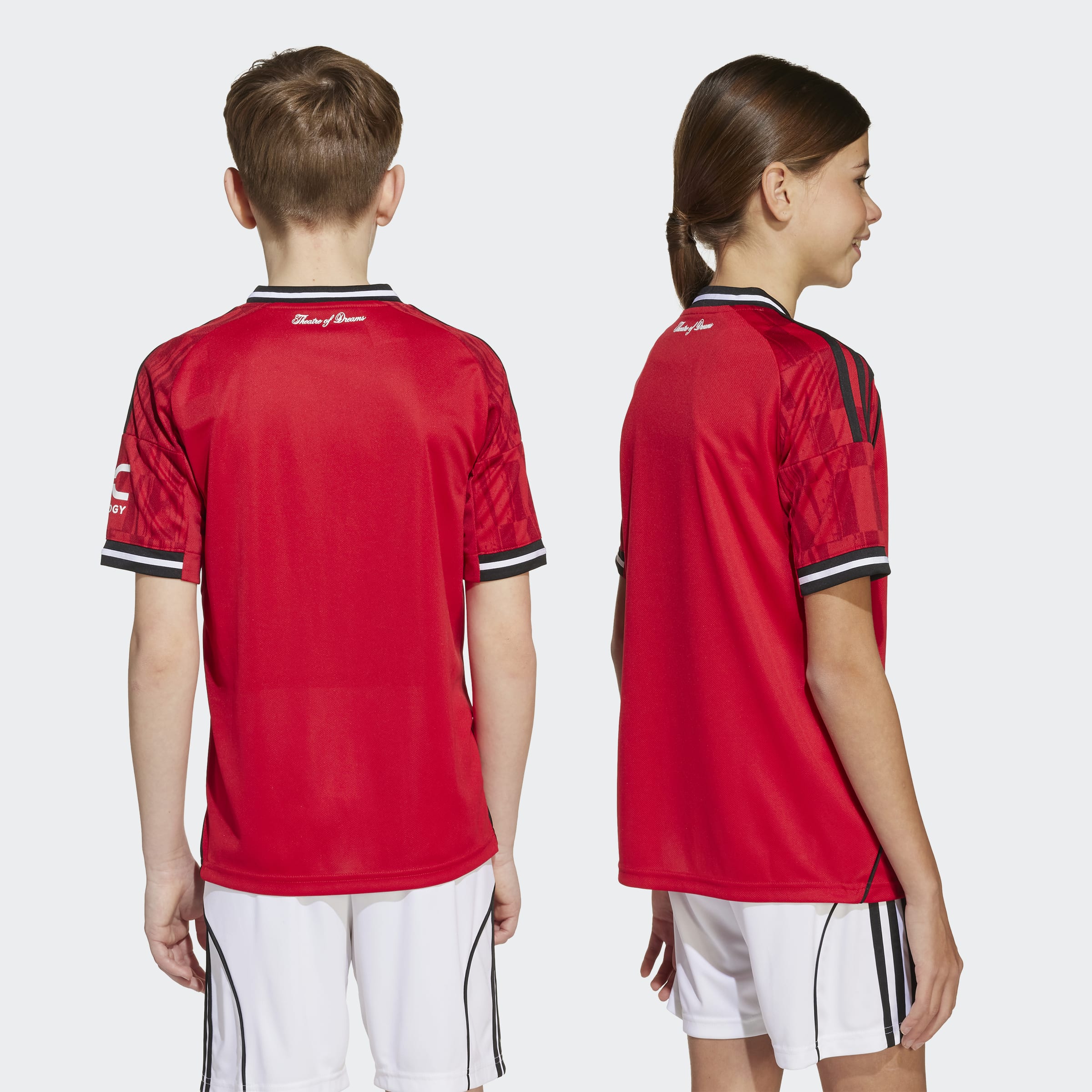 KIDS Manchester United 2025/26 Home Jersey