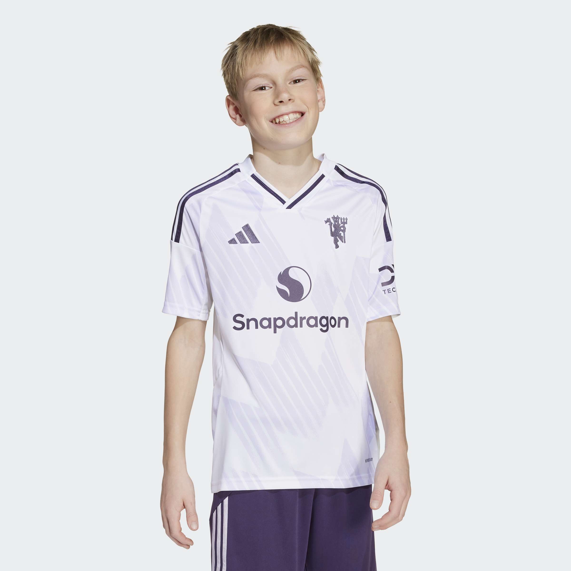 KIDS Manchester United 2025/26 Away Jersey