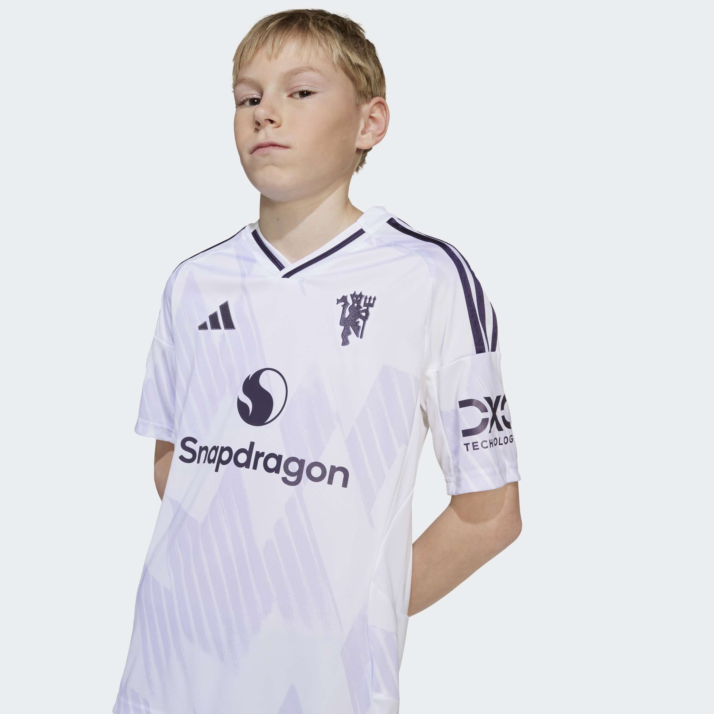 KIDS Manchester United 2025/26 Away Jersey