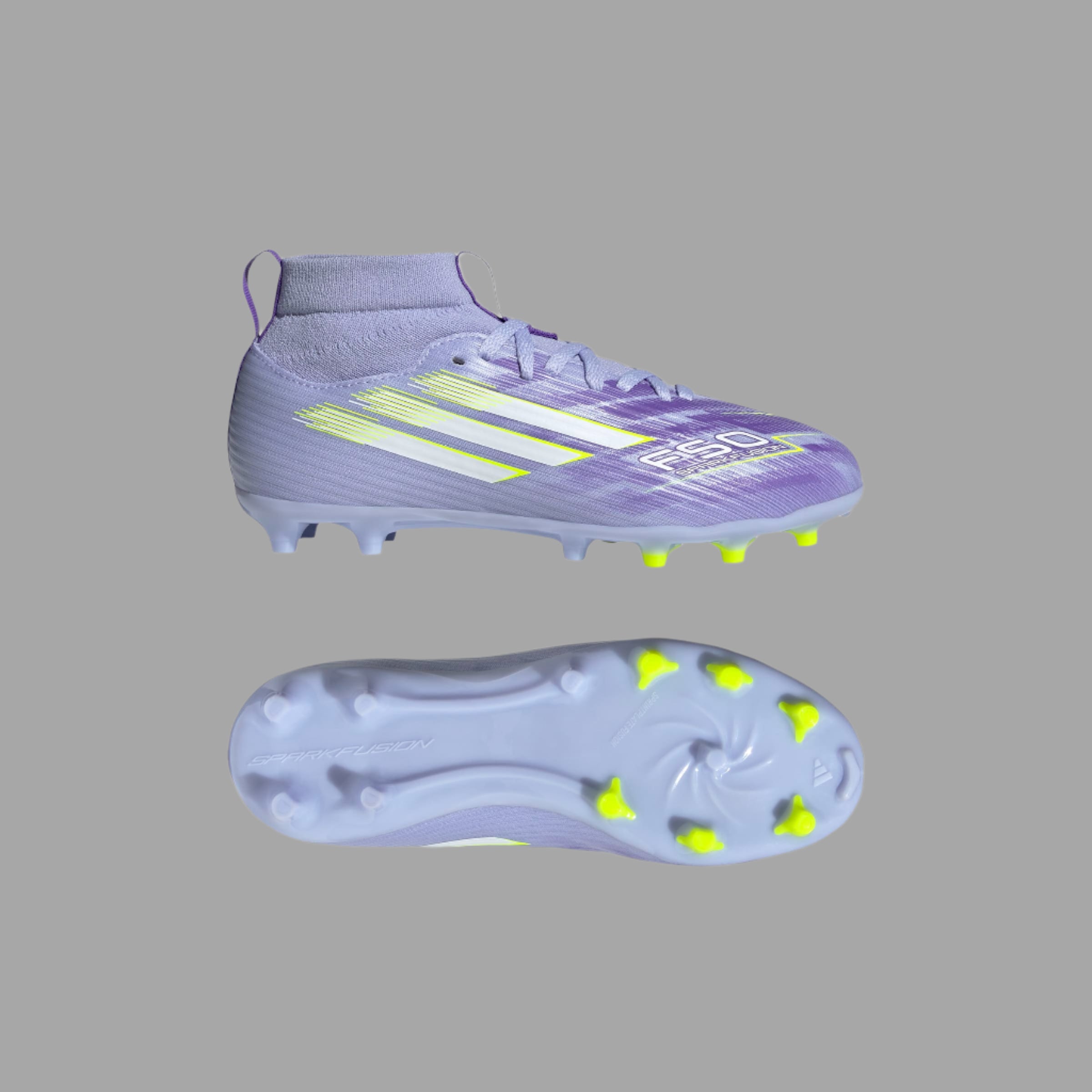 F50 Sparkfusion League FG/AG Boots Kids