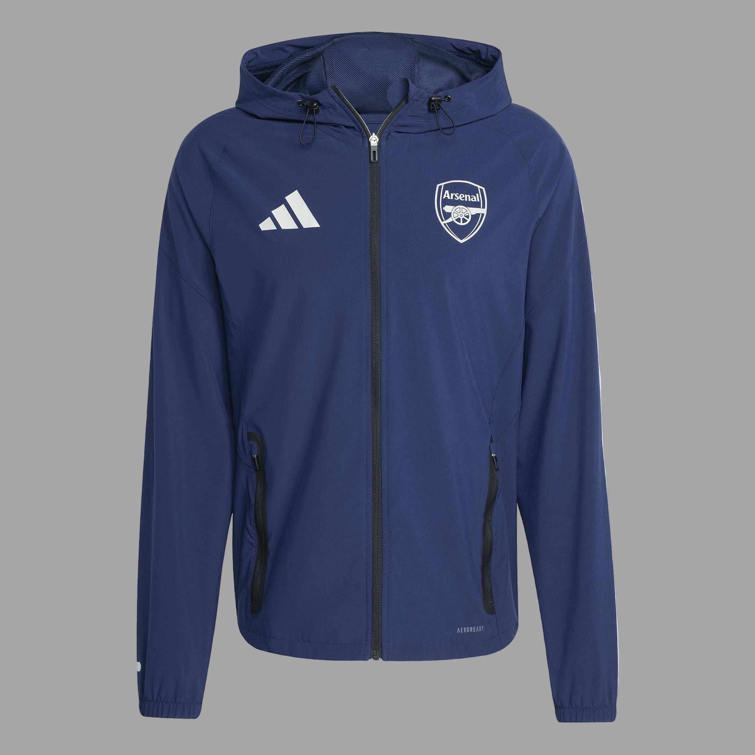Arsenal Tiro 2025 Competition Vis Tech Travel Jacket