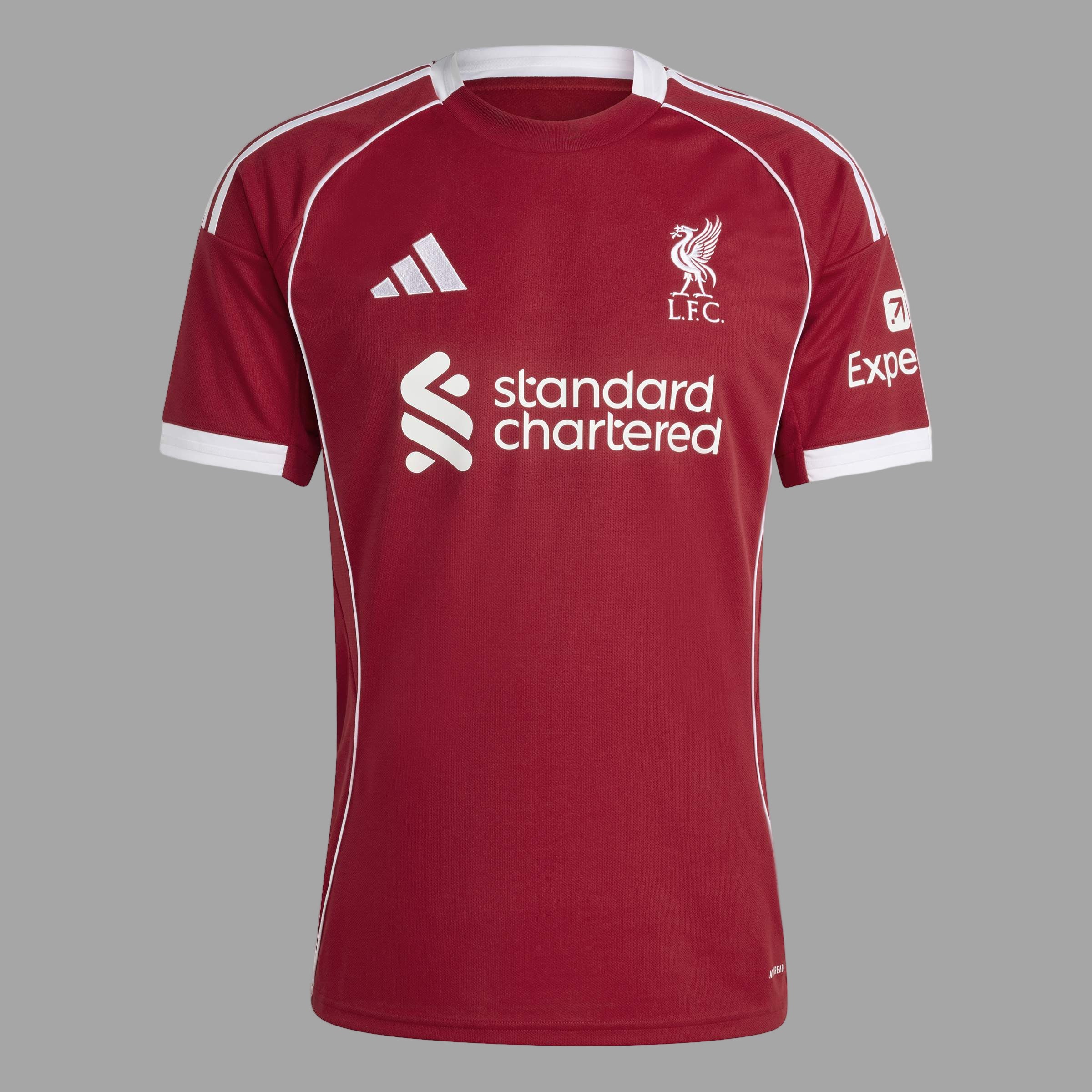 Liverpool FC 2025/26 Straight Fit Home Stadium Jersey
