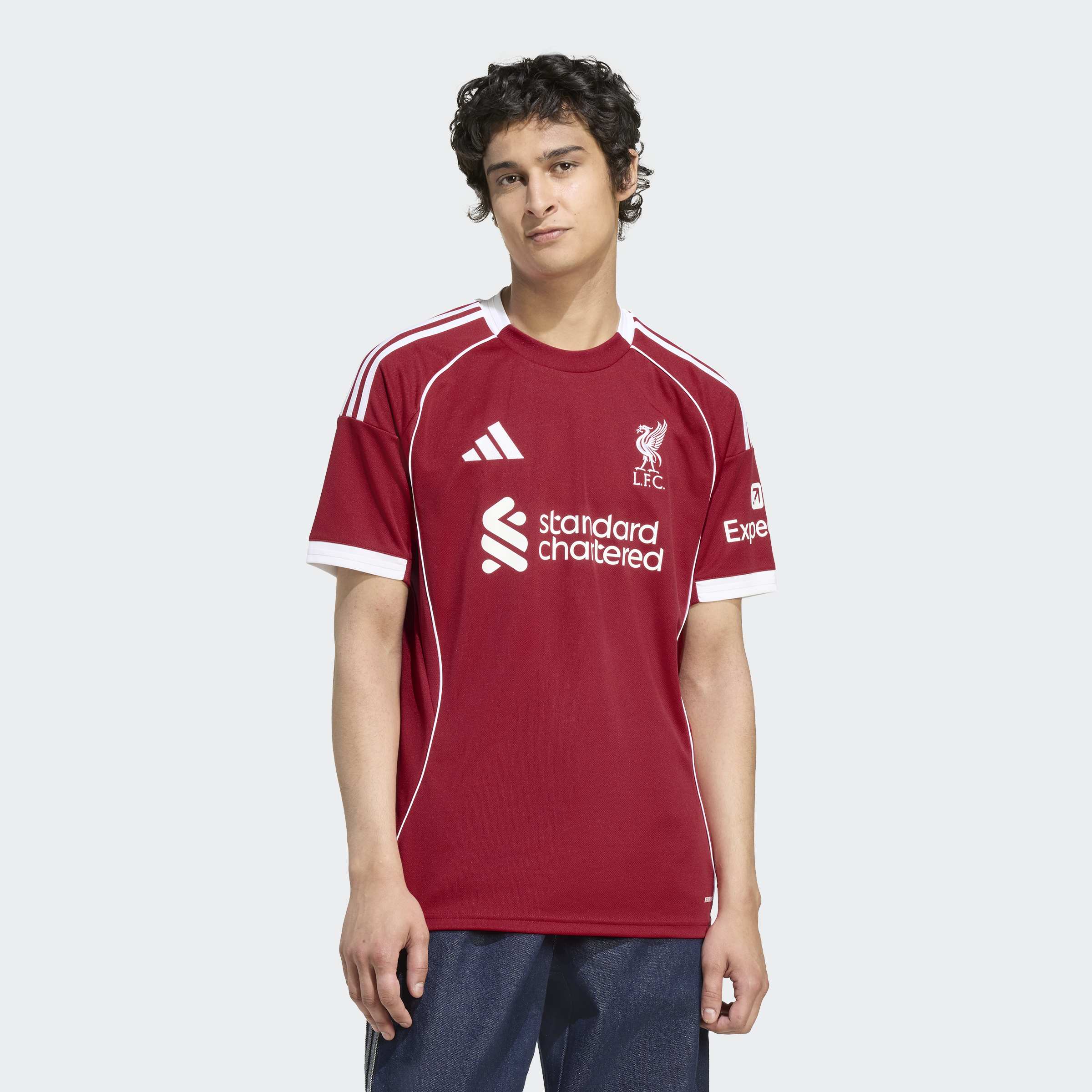 Liverpool FC 2025/26 Straight Fit Home Stadium Jersey
