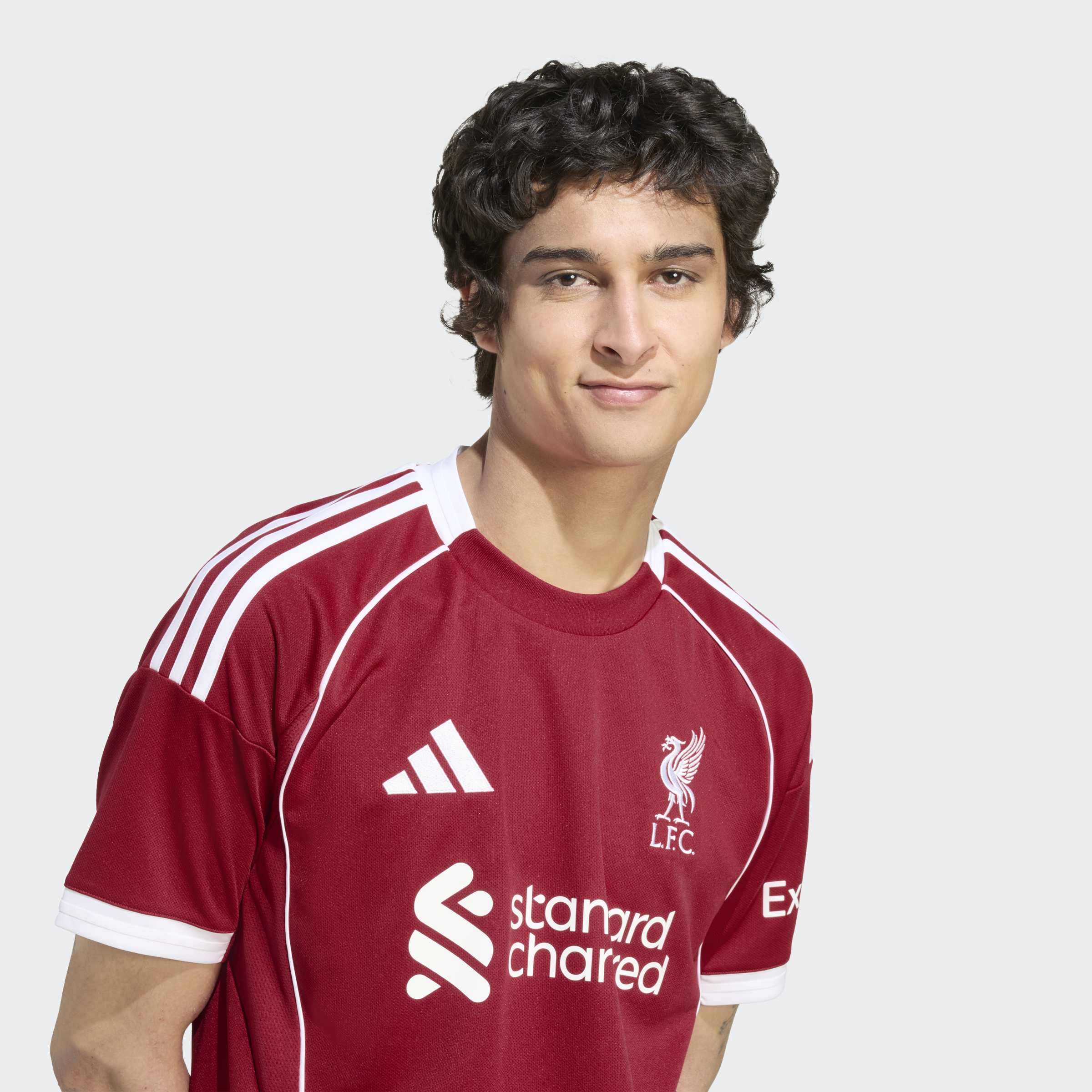 Liverpool FC 2025/26 Straight Fit Home Stadium Jersey
