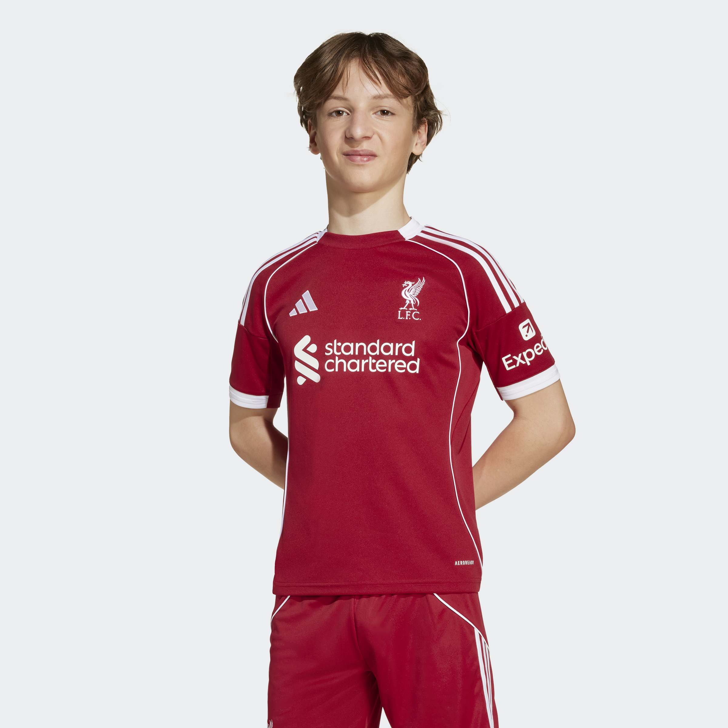 KIDS Liverpool FC 2025/26 Home Jersey