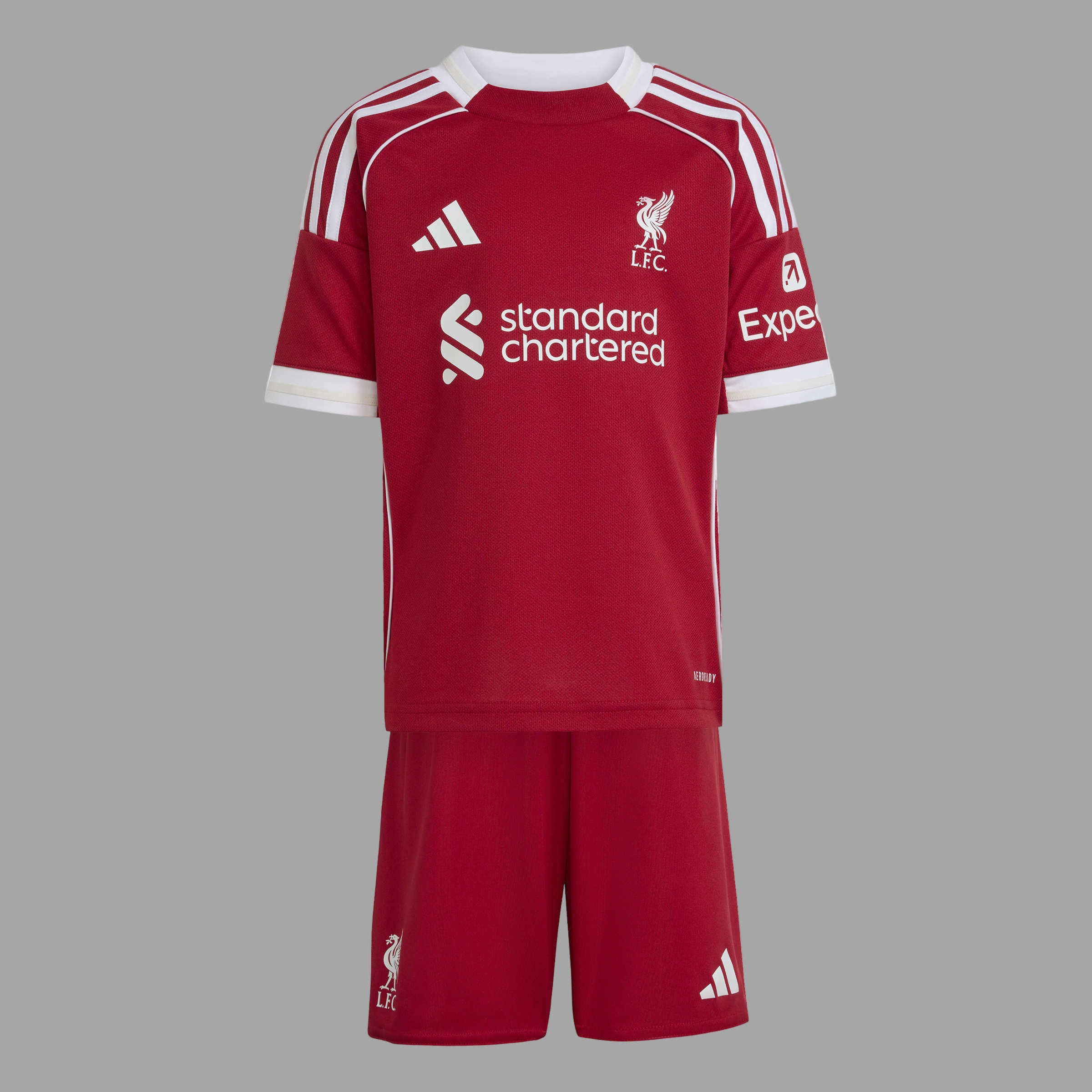 KIDS Liverpool FC 2025/26 Home Mini Kit