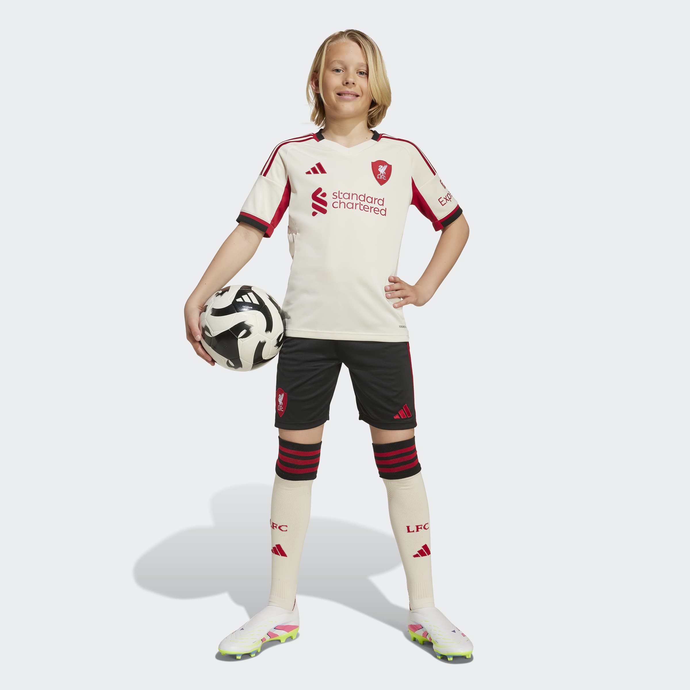 KIDS Liverpool FC 2025/26 Away Jersey