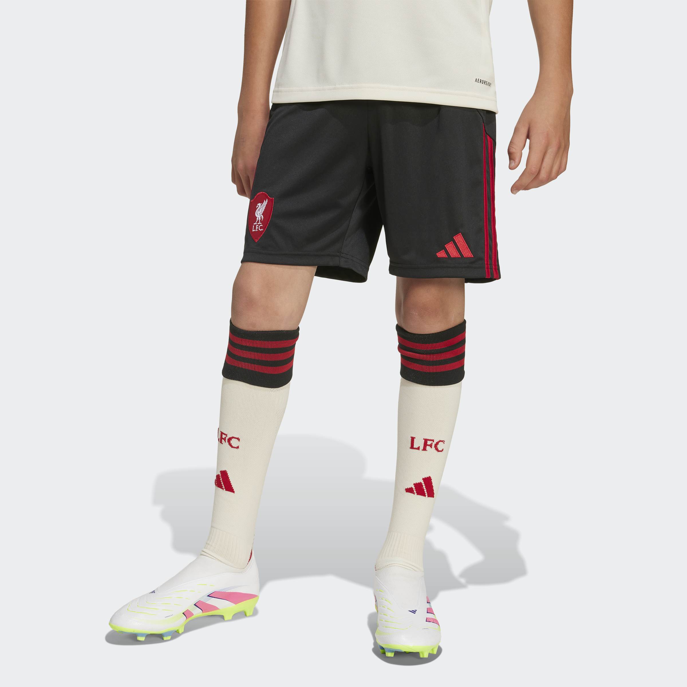 KIDS Liverpool FC 2025/26 Away Shorts