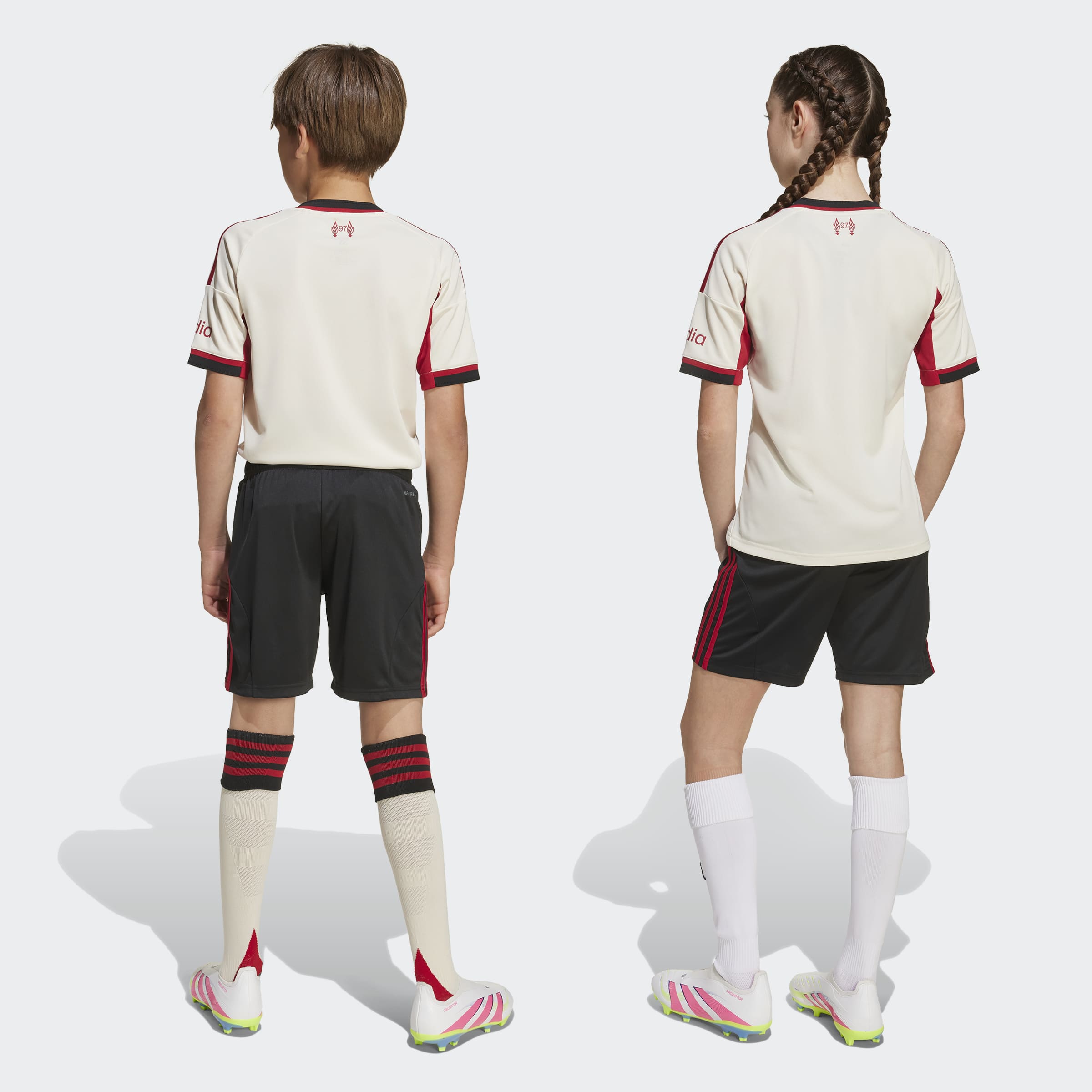 KIDS Liverpool FC 2025/26 Away Shorts