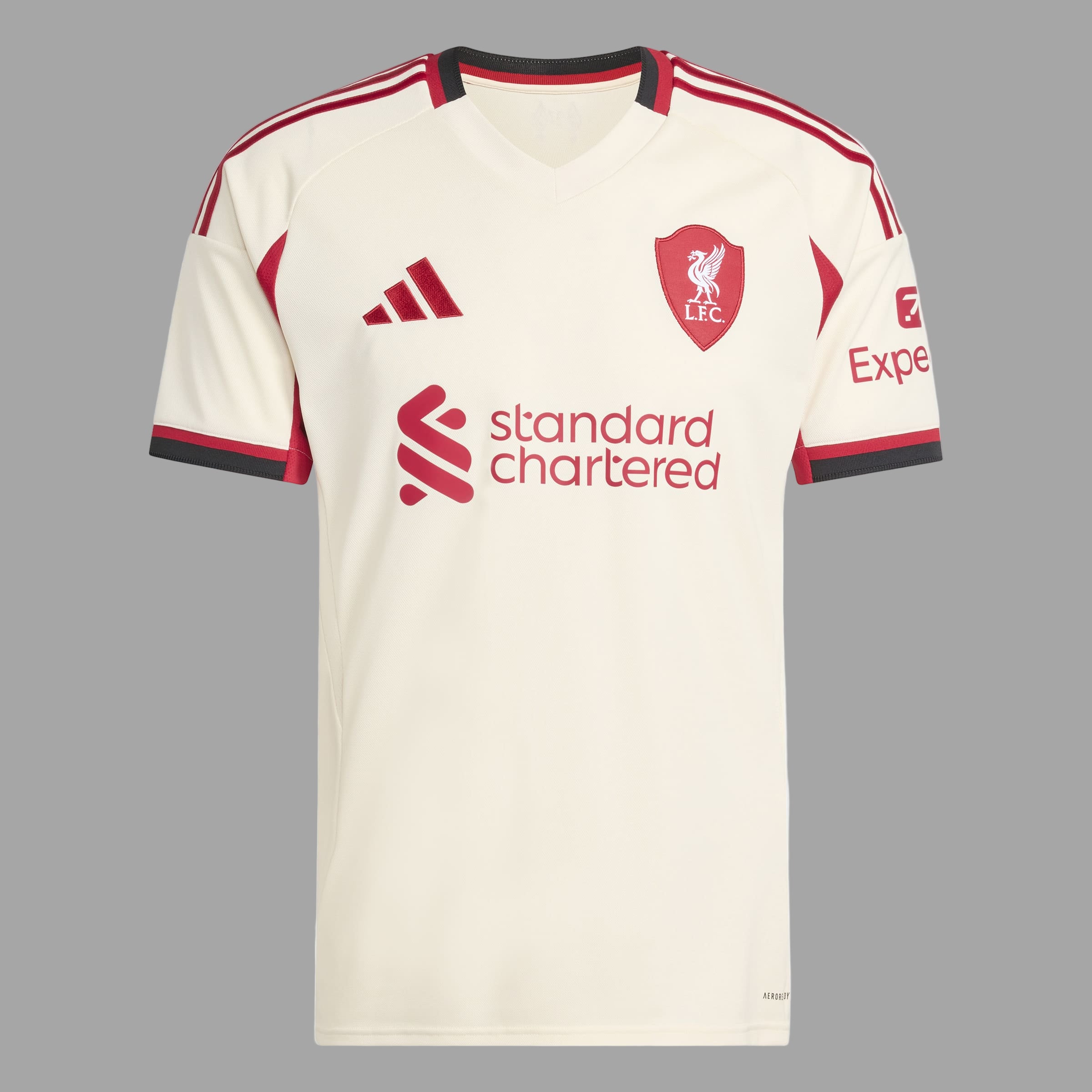 Liverpool FC 2025/26 Straight Fit Away Stadium Jersey