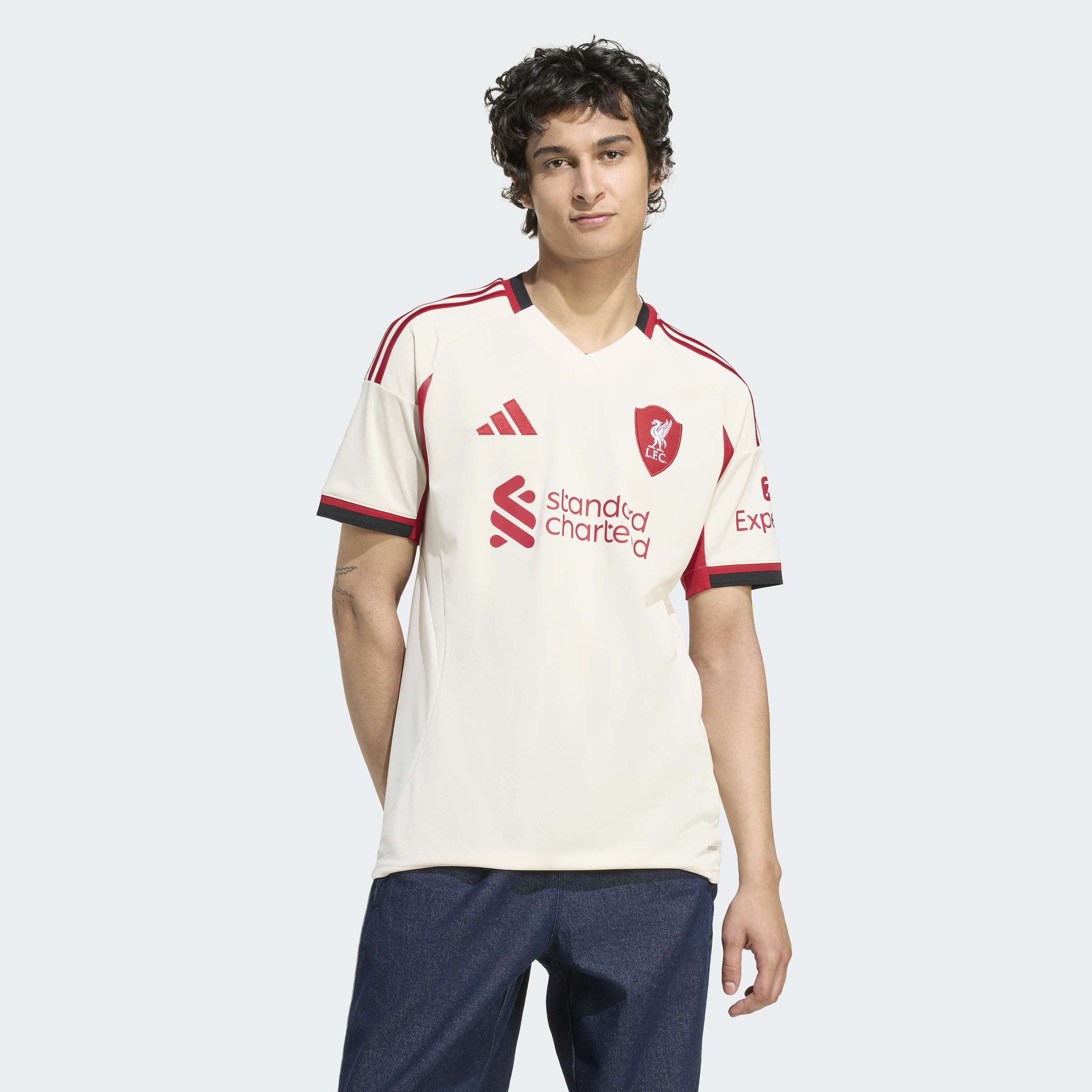Liverpool FC 2025/26 Straight Fit Away Stadium Jersey