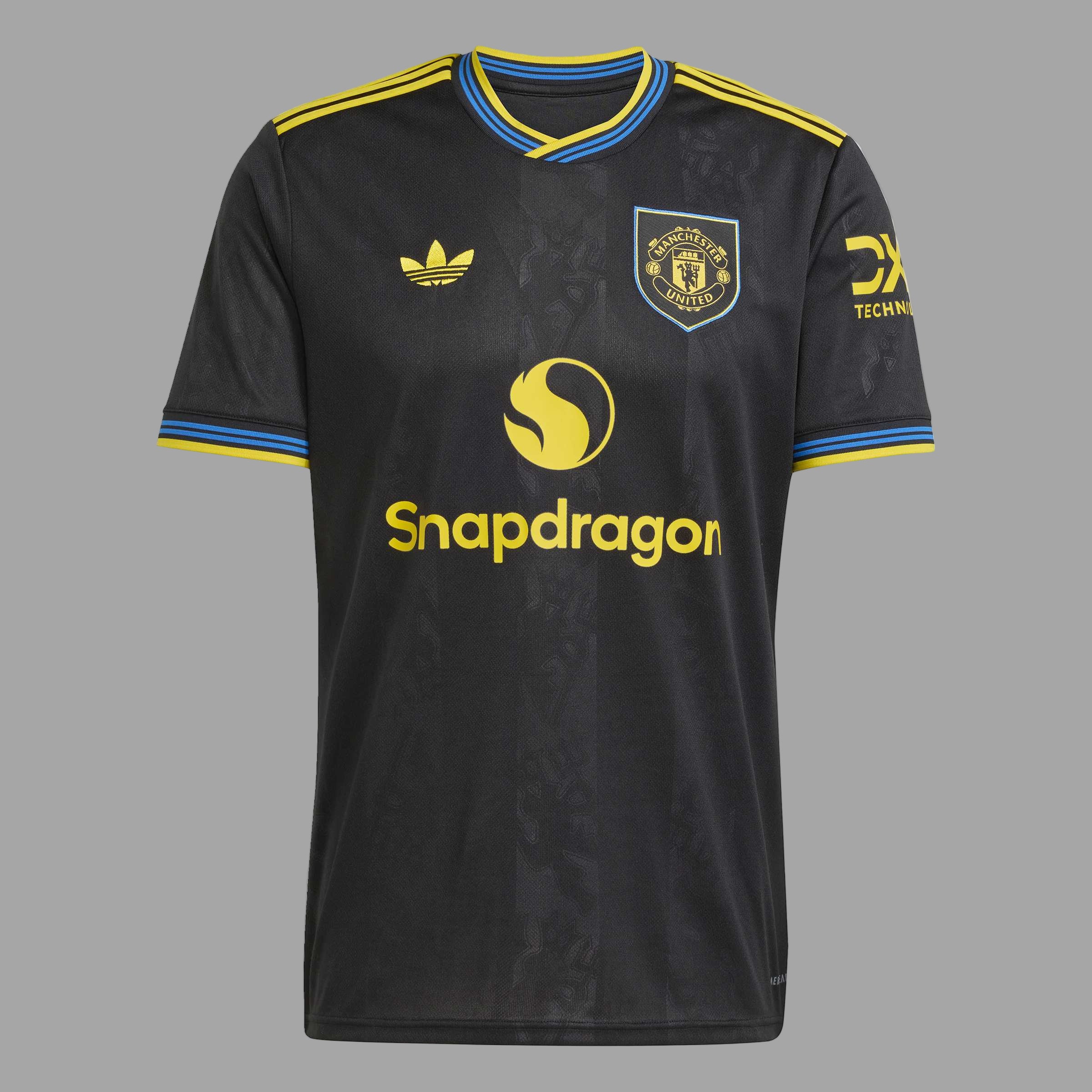 Manchester United 2025/26 Third Straight Fit Stadium Jersey