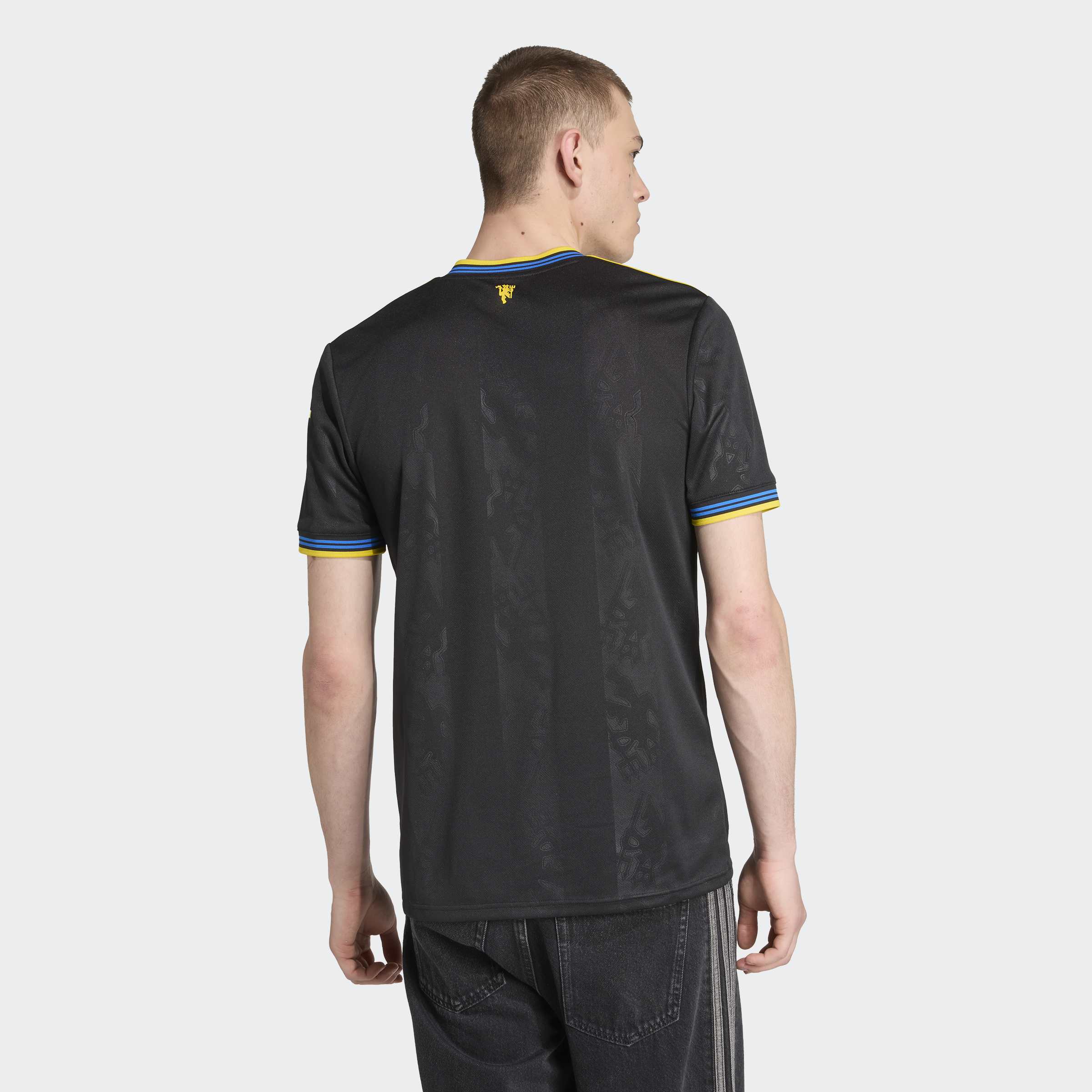 Manchester United 2025/26 Third Straight Fit Stadium Jersey