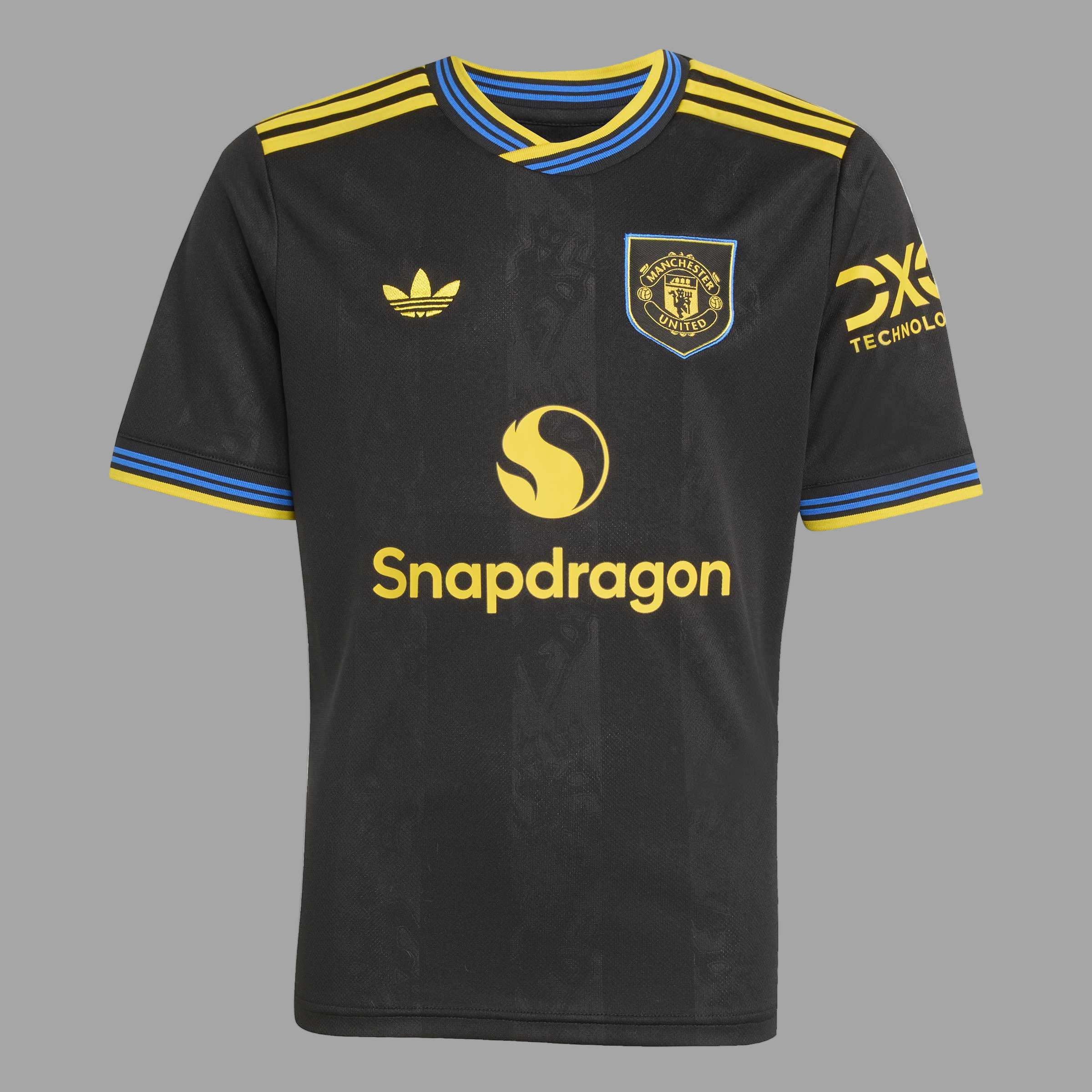 KIDS Manchester United 2025/26 Third Jersey