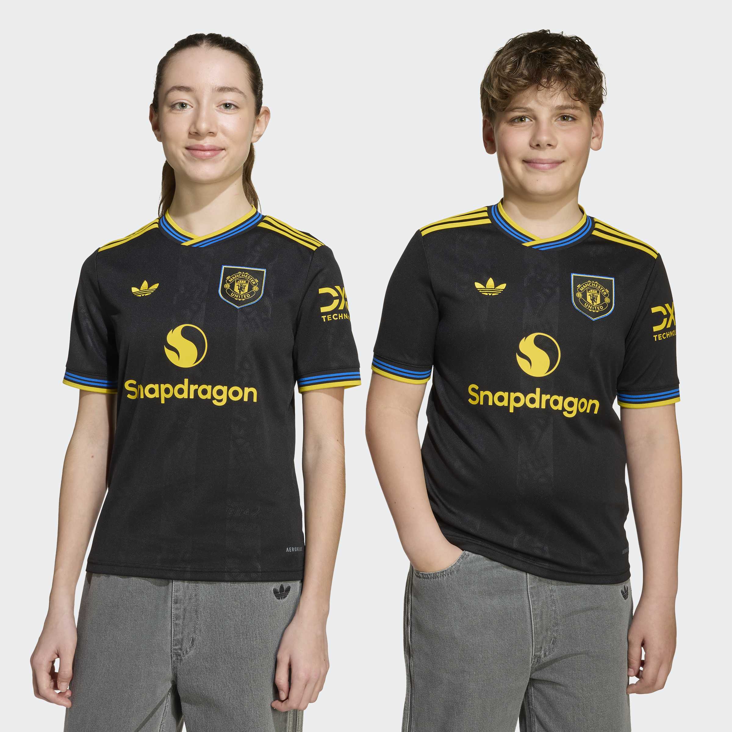 KIDS Manchester United 2025/26 Third Jersey