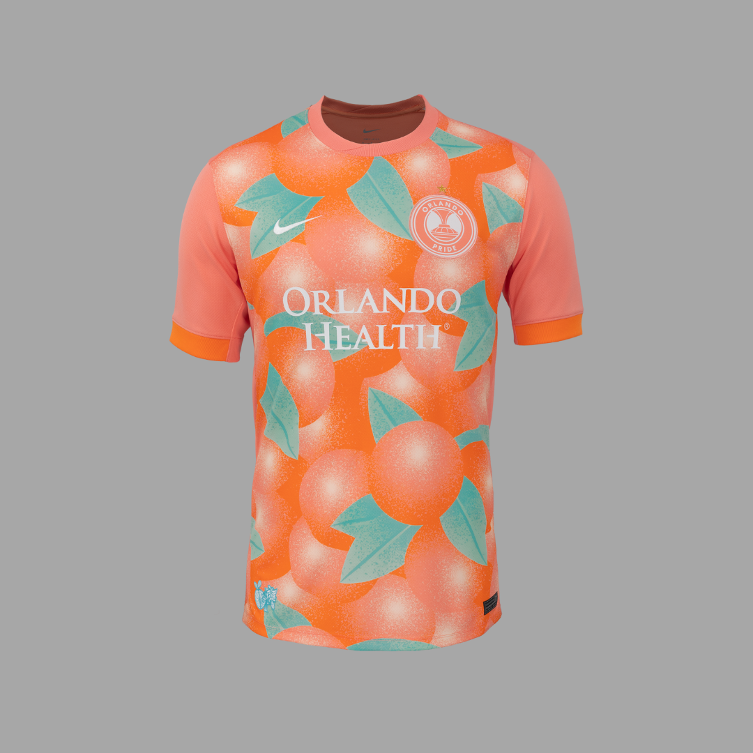 Orlando Pride Home 2025 Straight Fit Nike Stadium Shirt